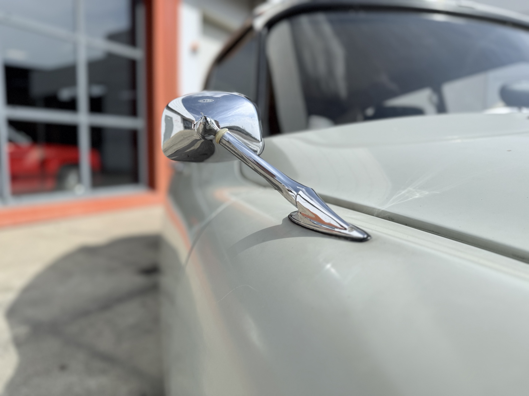 Citroën ID 19 Blanche 1964 – Image 12