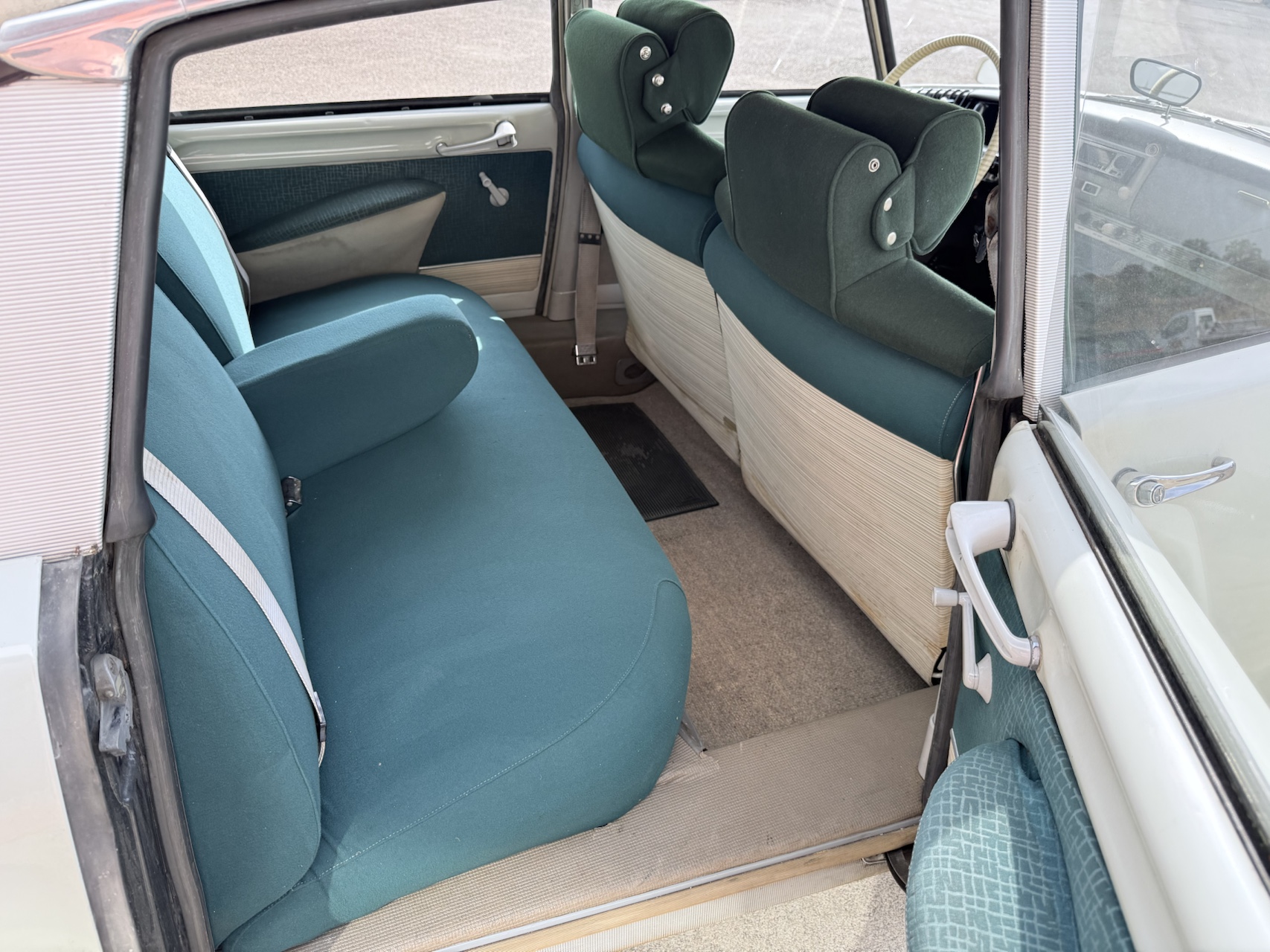 Citroën ID 19 Blanche 1964 – Image 17