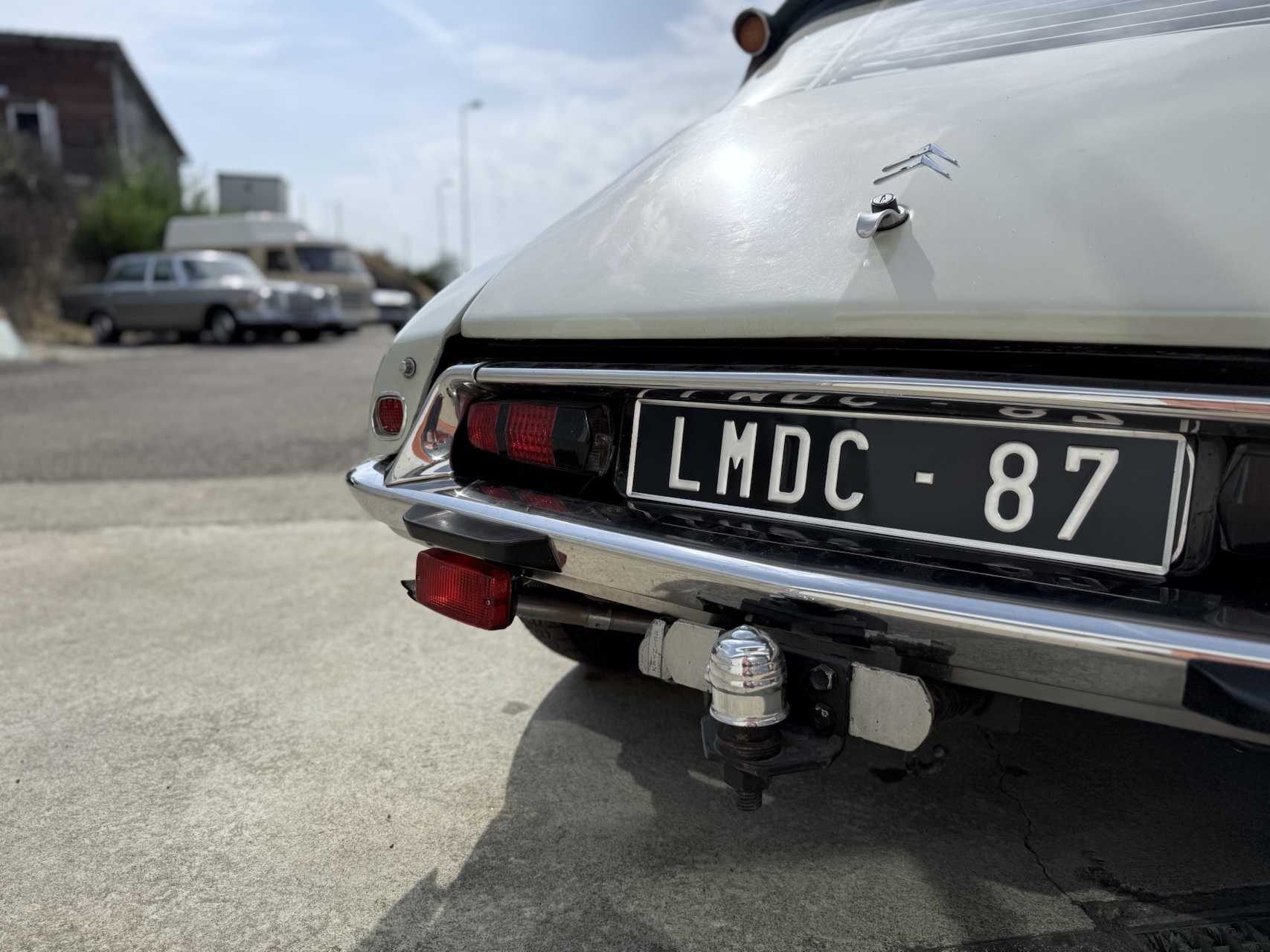 Citroën ID 19 Blanche 1964 – Image 10