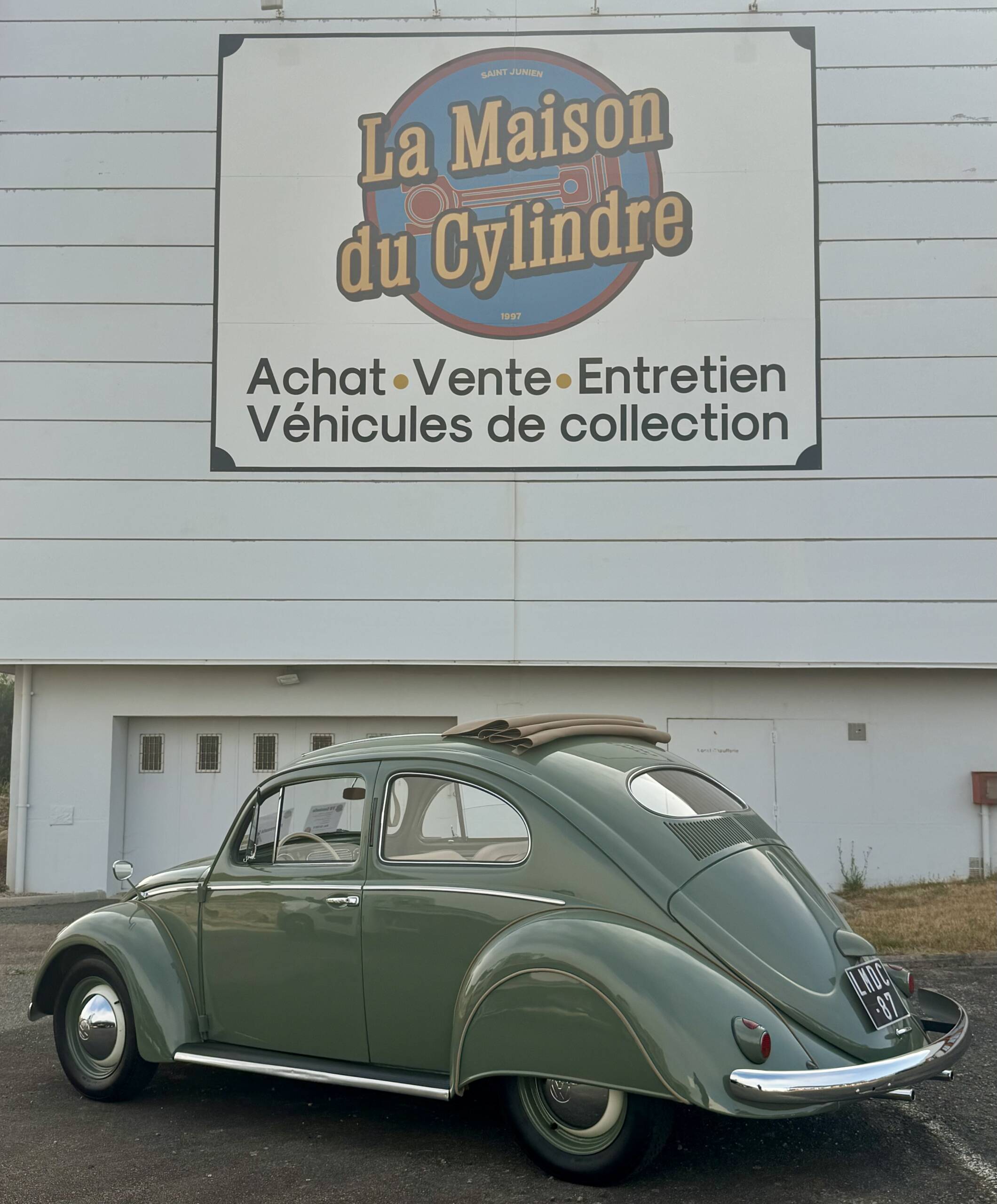 VW Coccinelle Ovale découvrable – Image 8