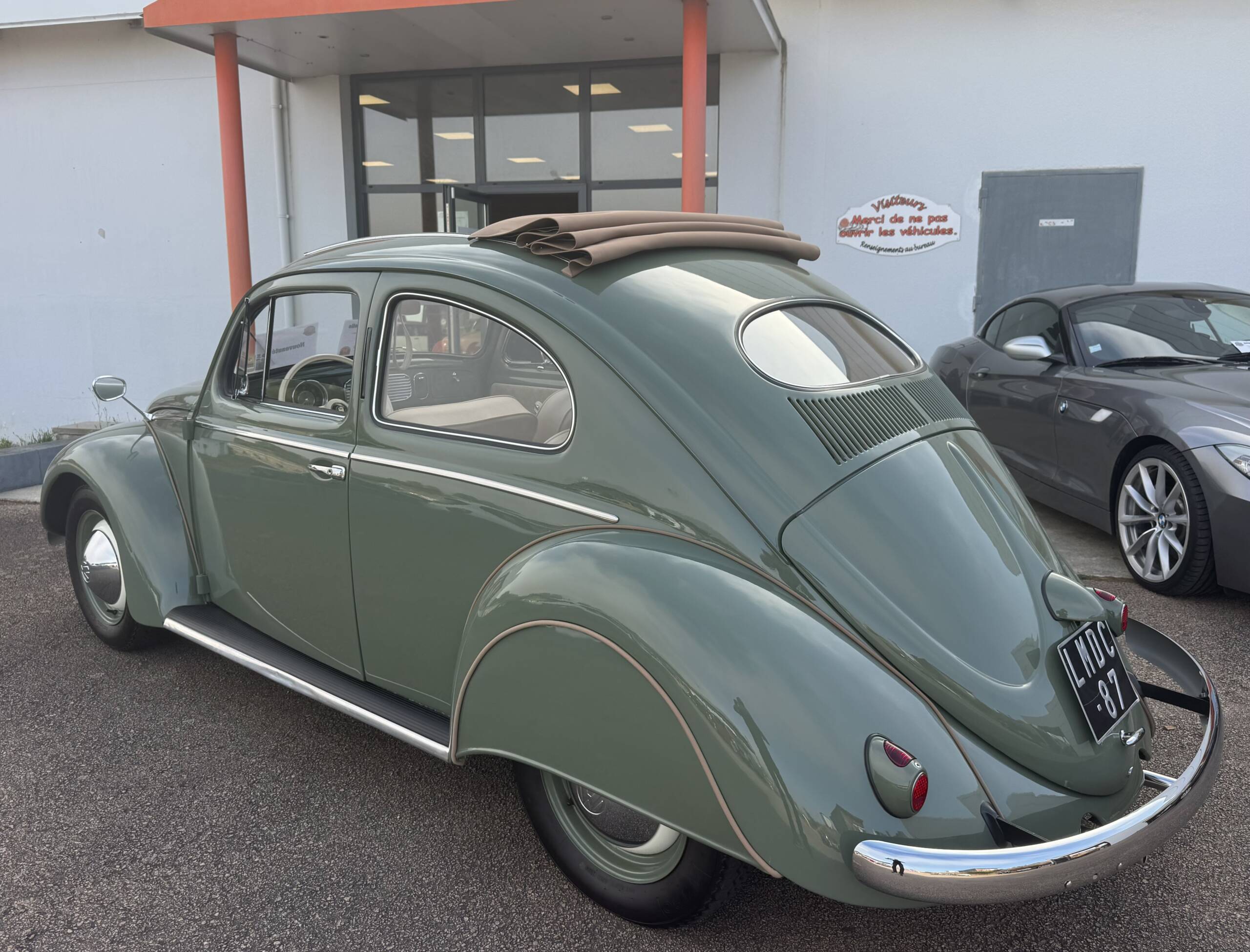 VW Coccinelle Ovale découvrable – Image 6
