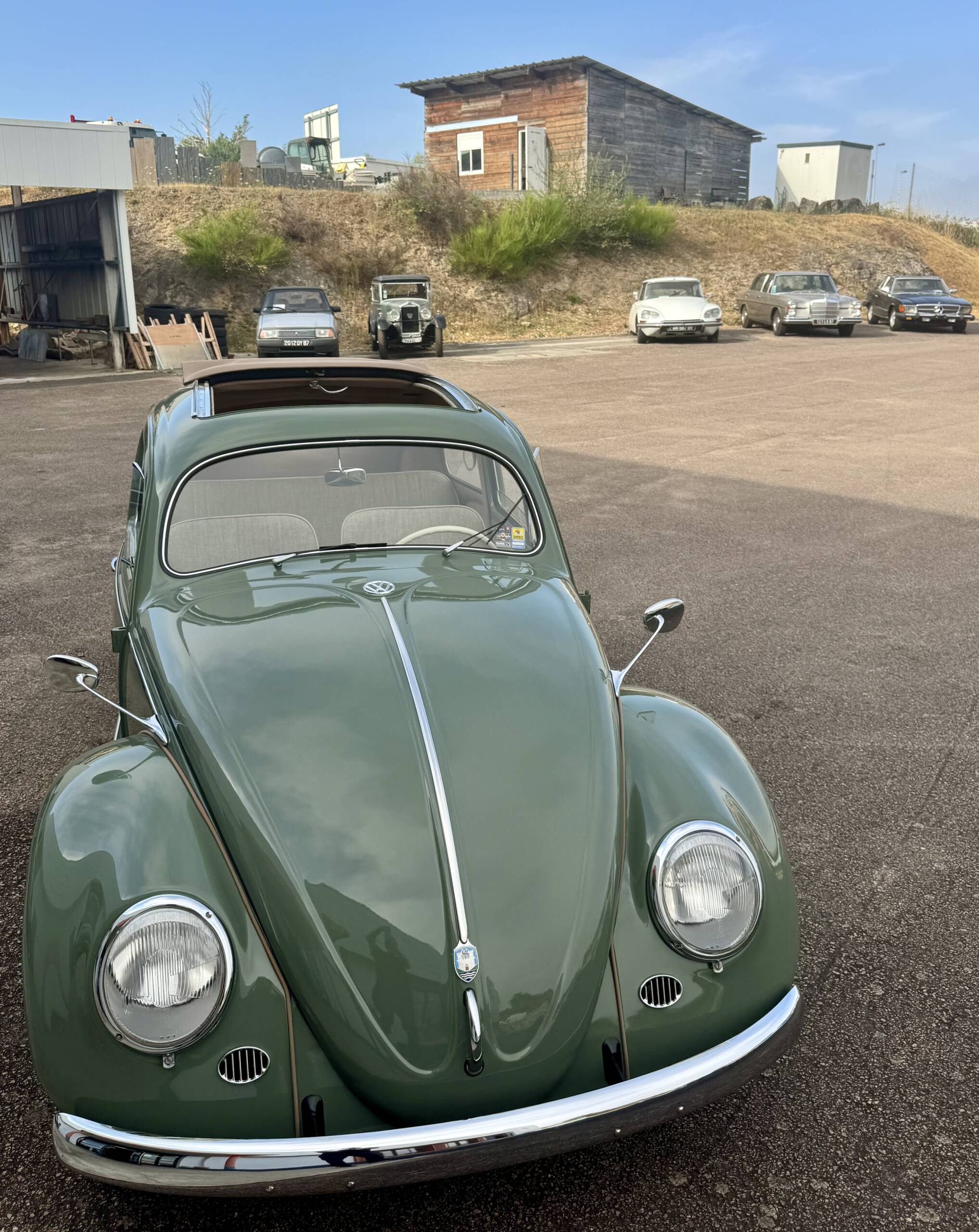 VW Coccinelle Ovale découvrable – Image 7