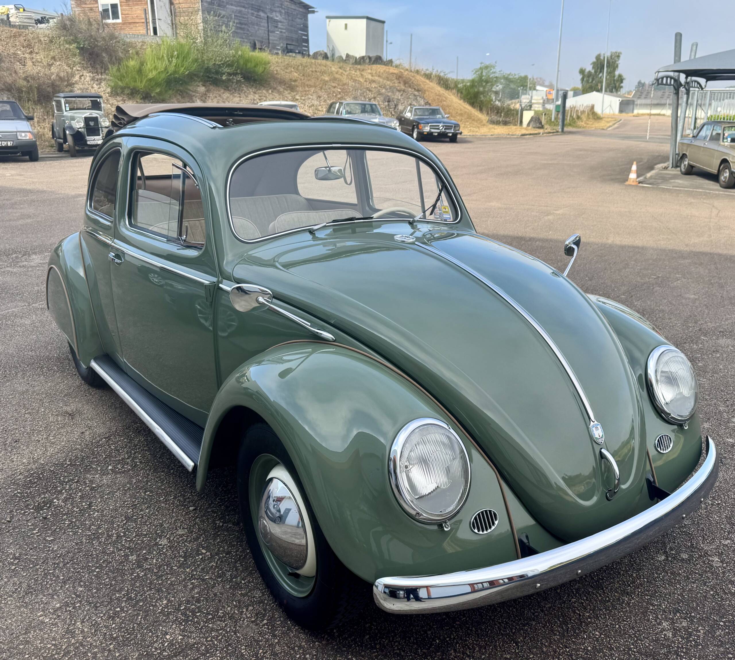 VW Coccinelle Ovale découvrable – Image 2