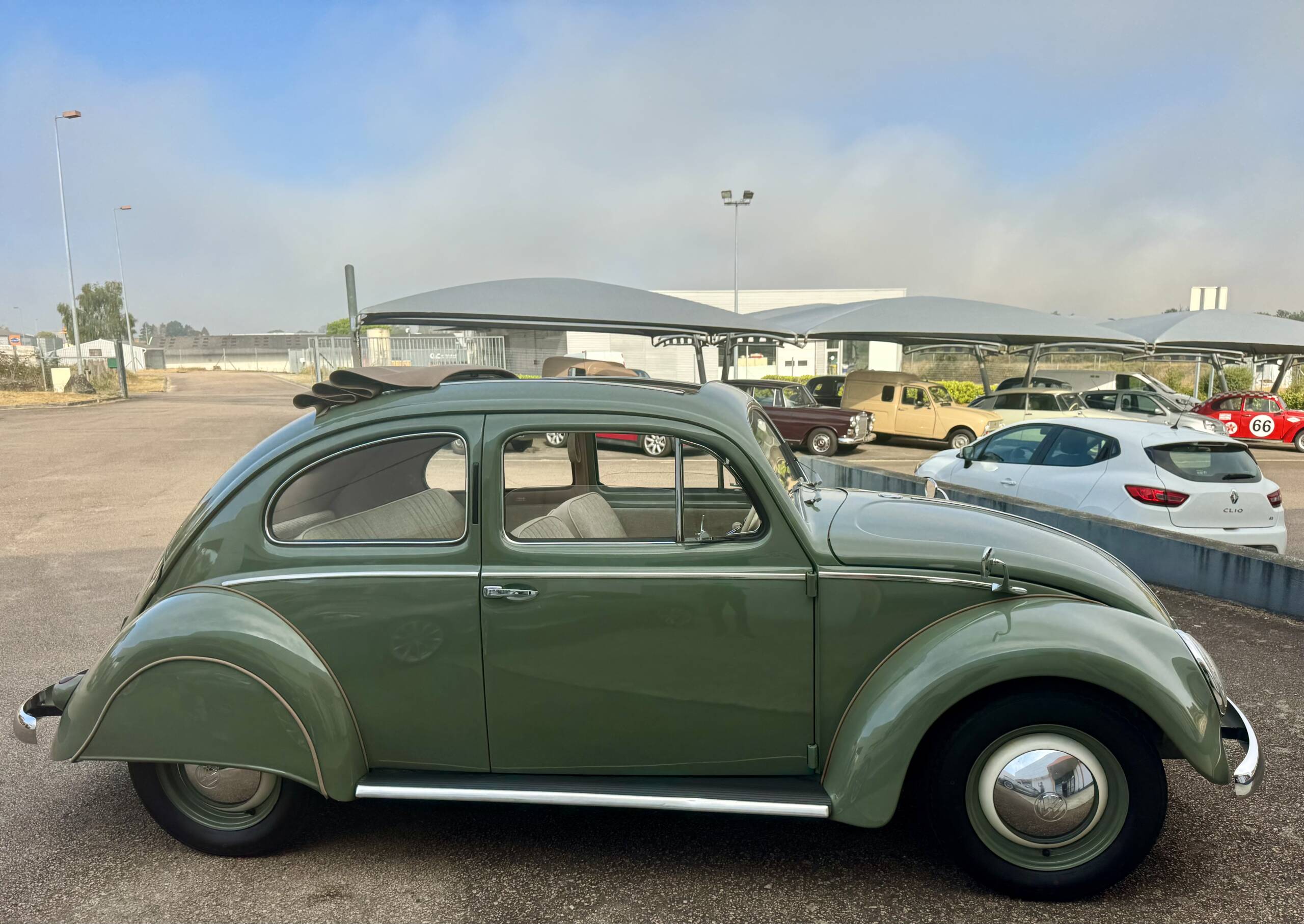 VW Coccinelle Ovale découvrable – Image 5