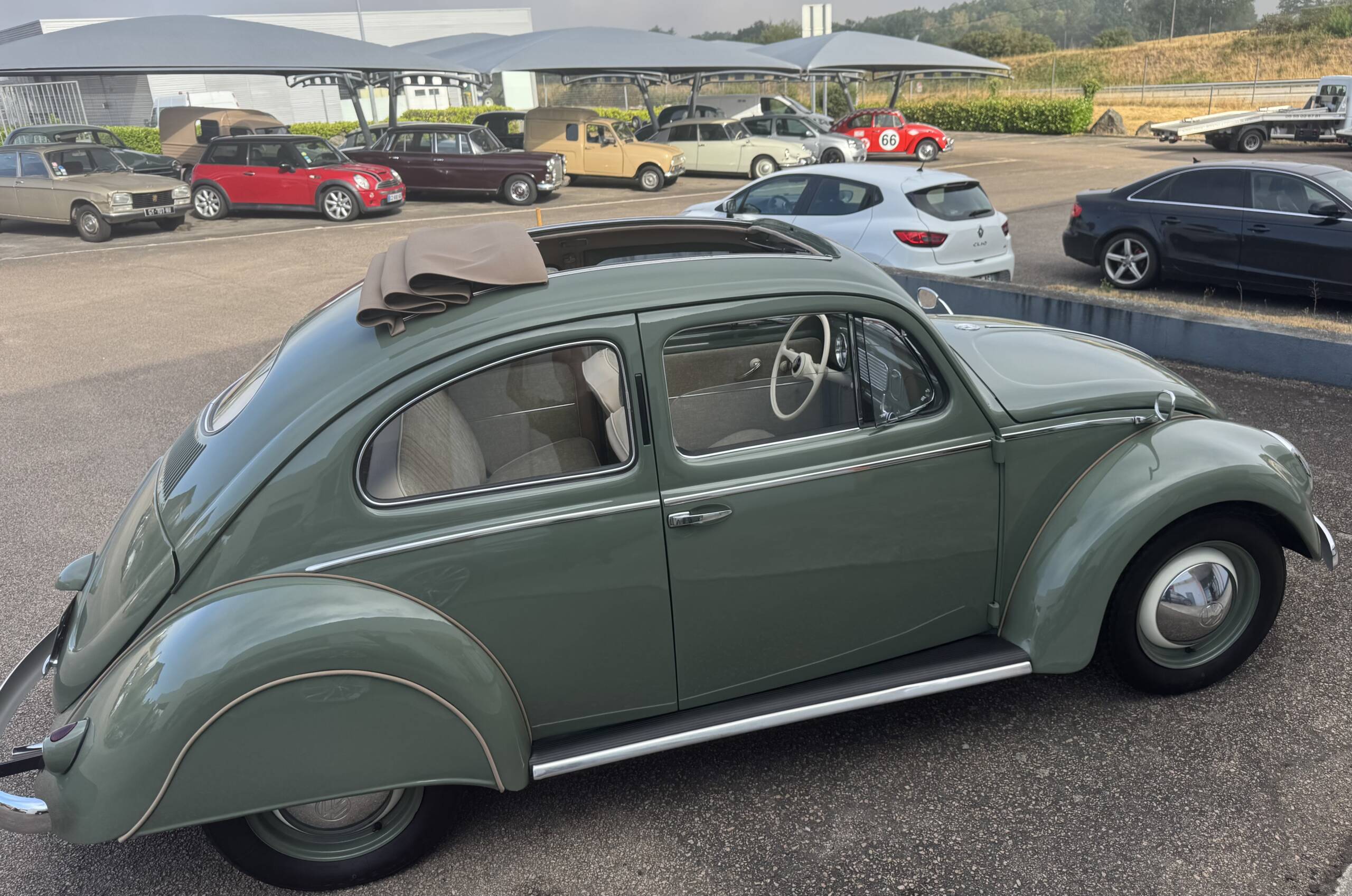 VW Coccinelle Ovale découvrable – Image 3