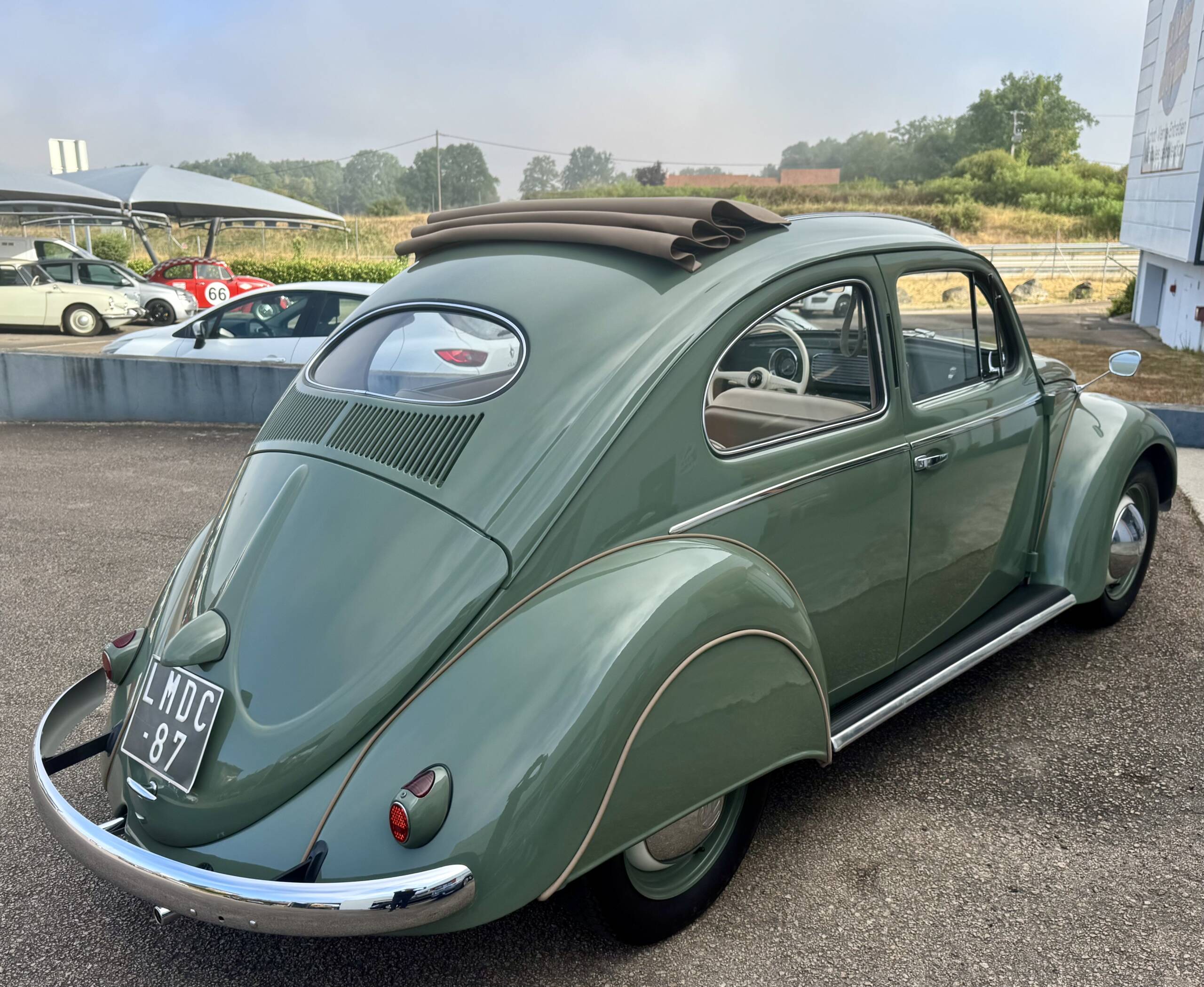 VW Coccinelle Ovale découvrable – Image 4