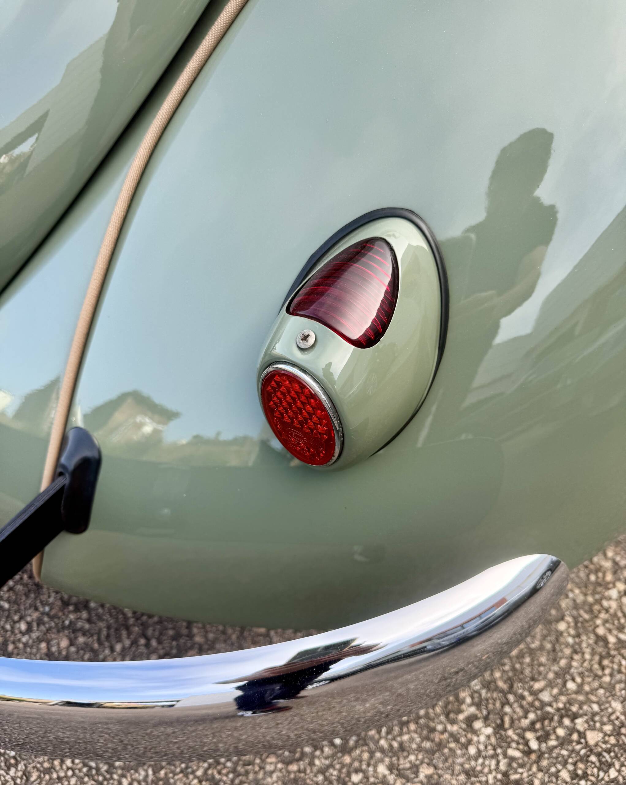 VW Coccinelle Ovale découvrable – Image 9