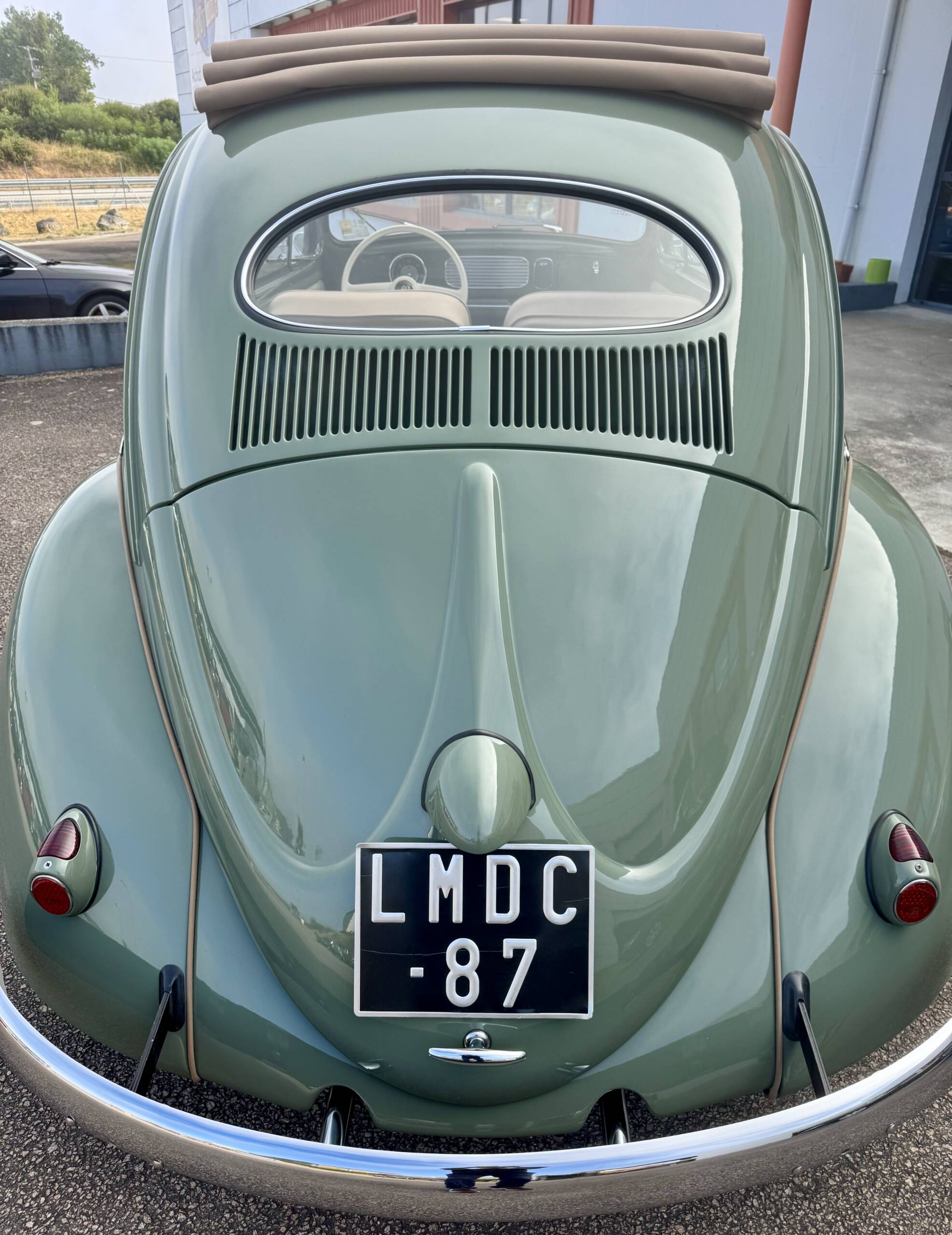 VW Coccinelle Ovale découvrable – Image 69