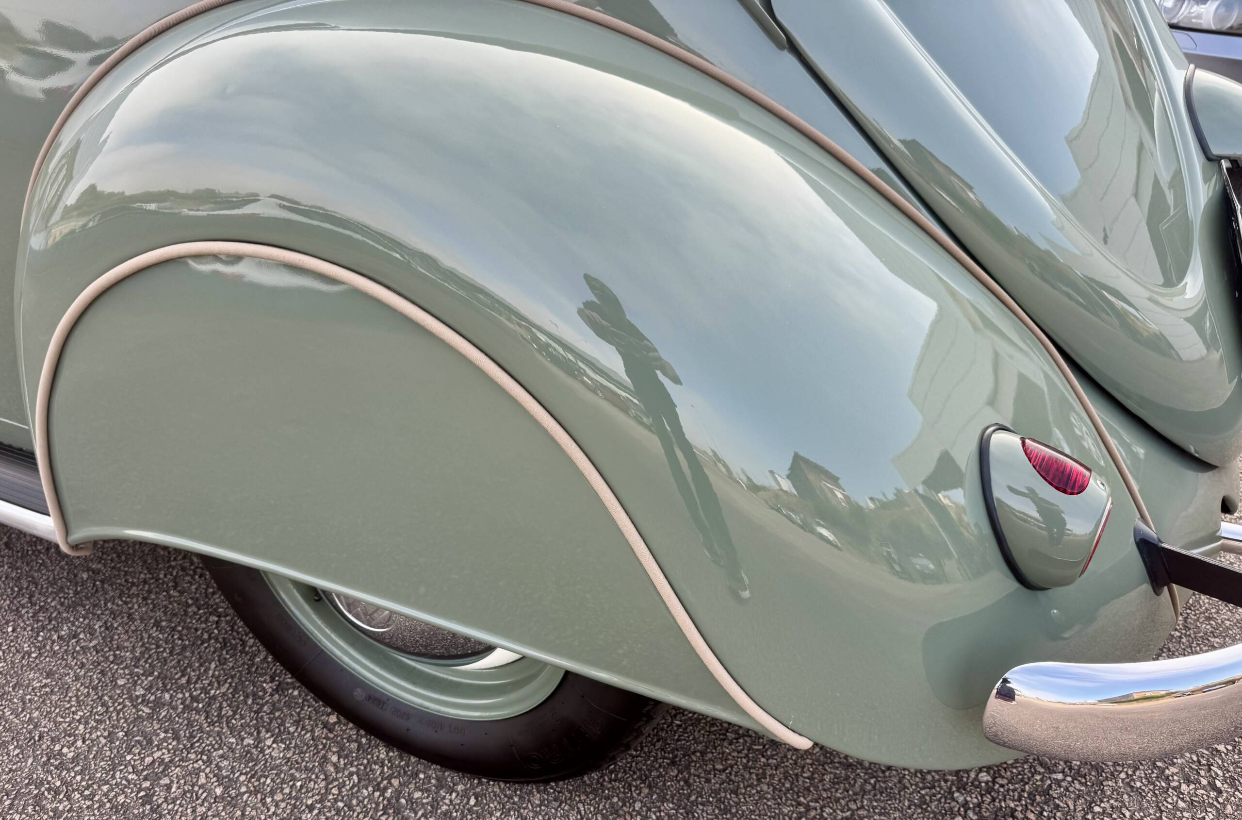 VW Coccinelle Ovale découvrable – Image 11