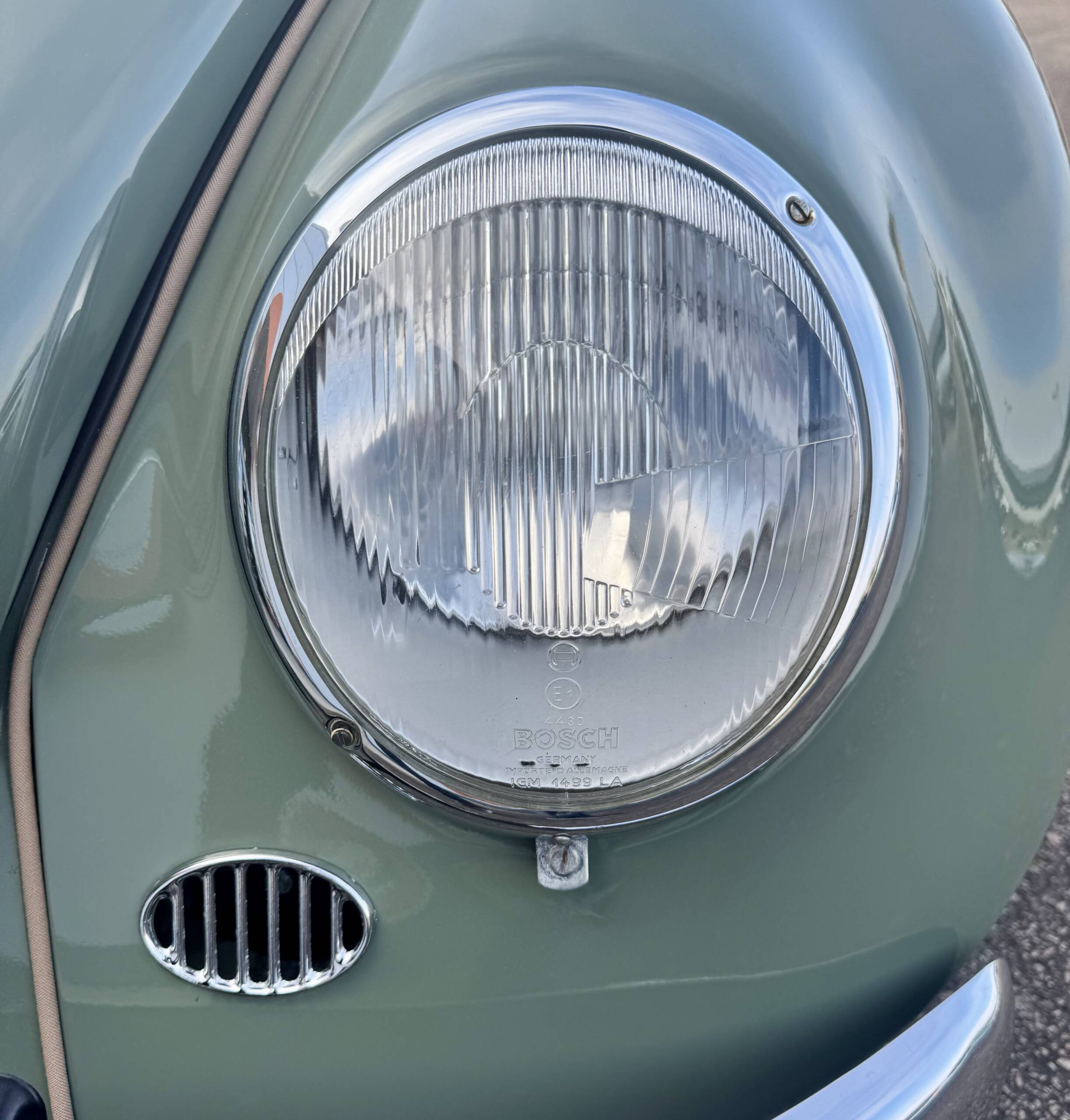 VW Coccinelle Ovale découvrable – Image 15