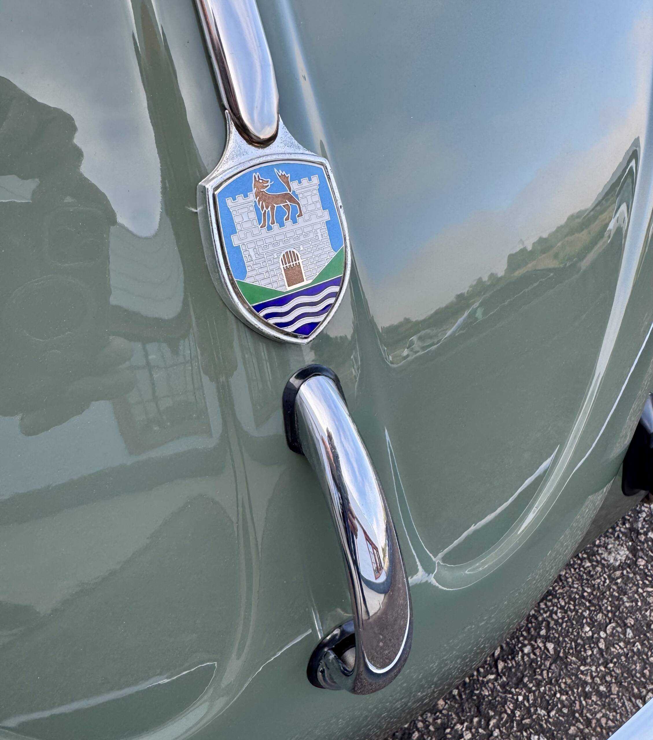 VW Coccinelle Ovale découvrable – Image 17