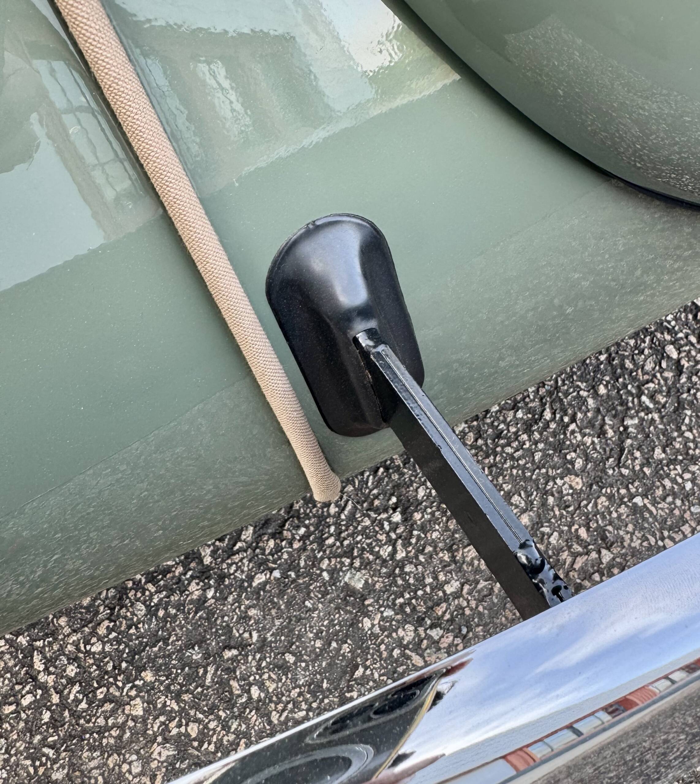 VW Coccinelle Ovale découvrable – Image 18