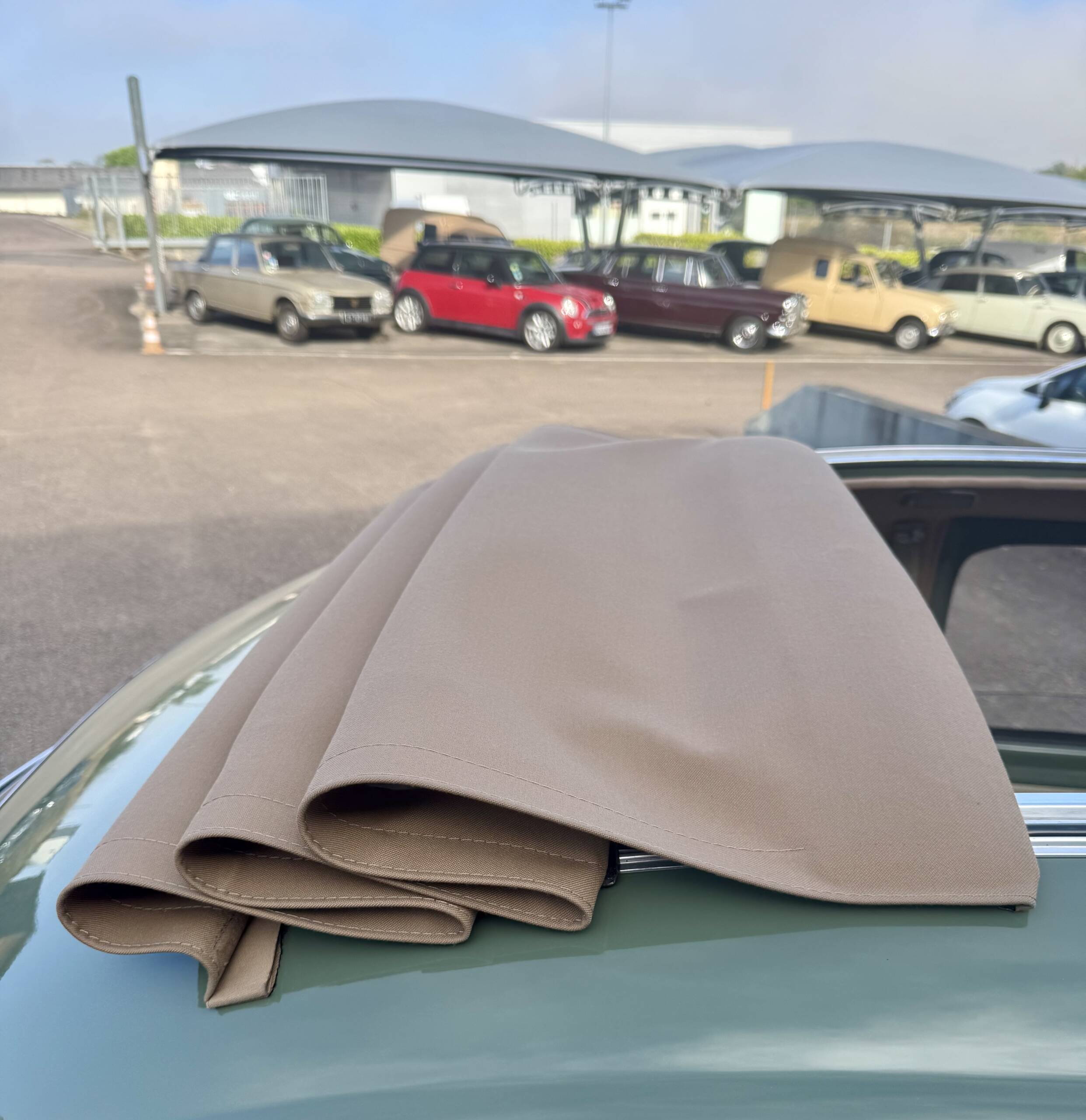 VW Coccinelle Ovale découvrable – Image 22