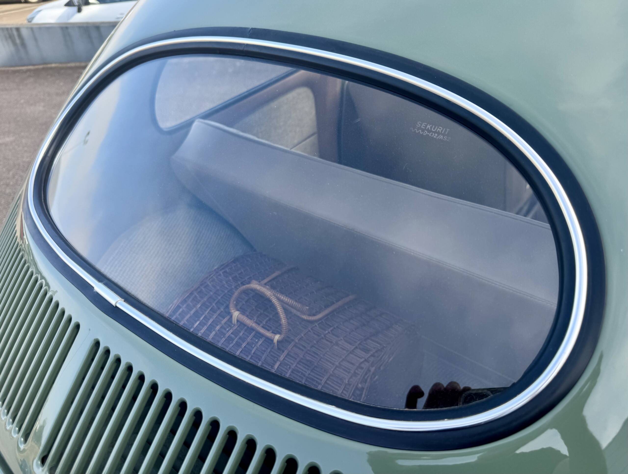 VW Coccinelle Ovale découvrable – Image 19