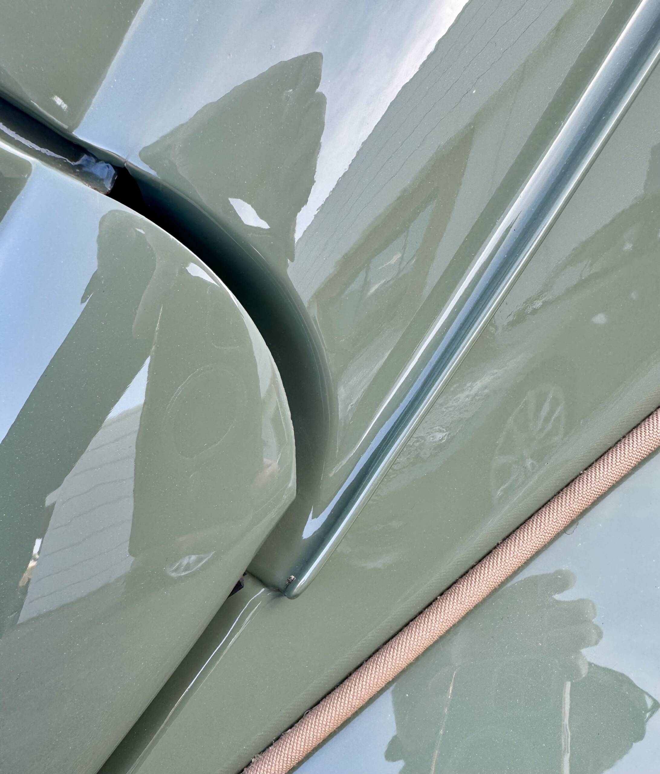 VW Coccinelle Ovale découvrable – Image 20