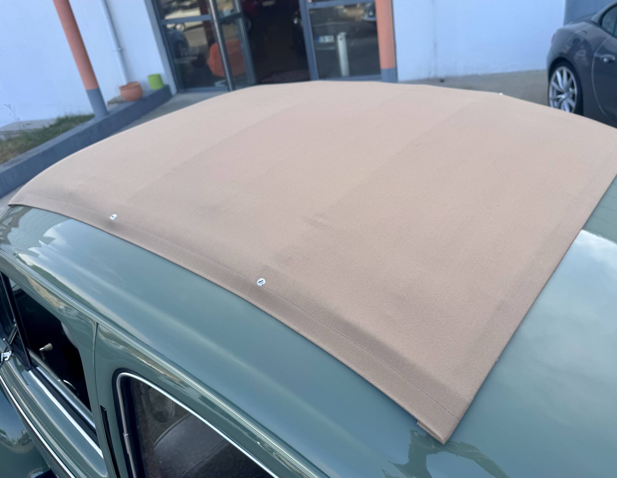VW Coccinelle Ovale découvrable – Image 23