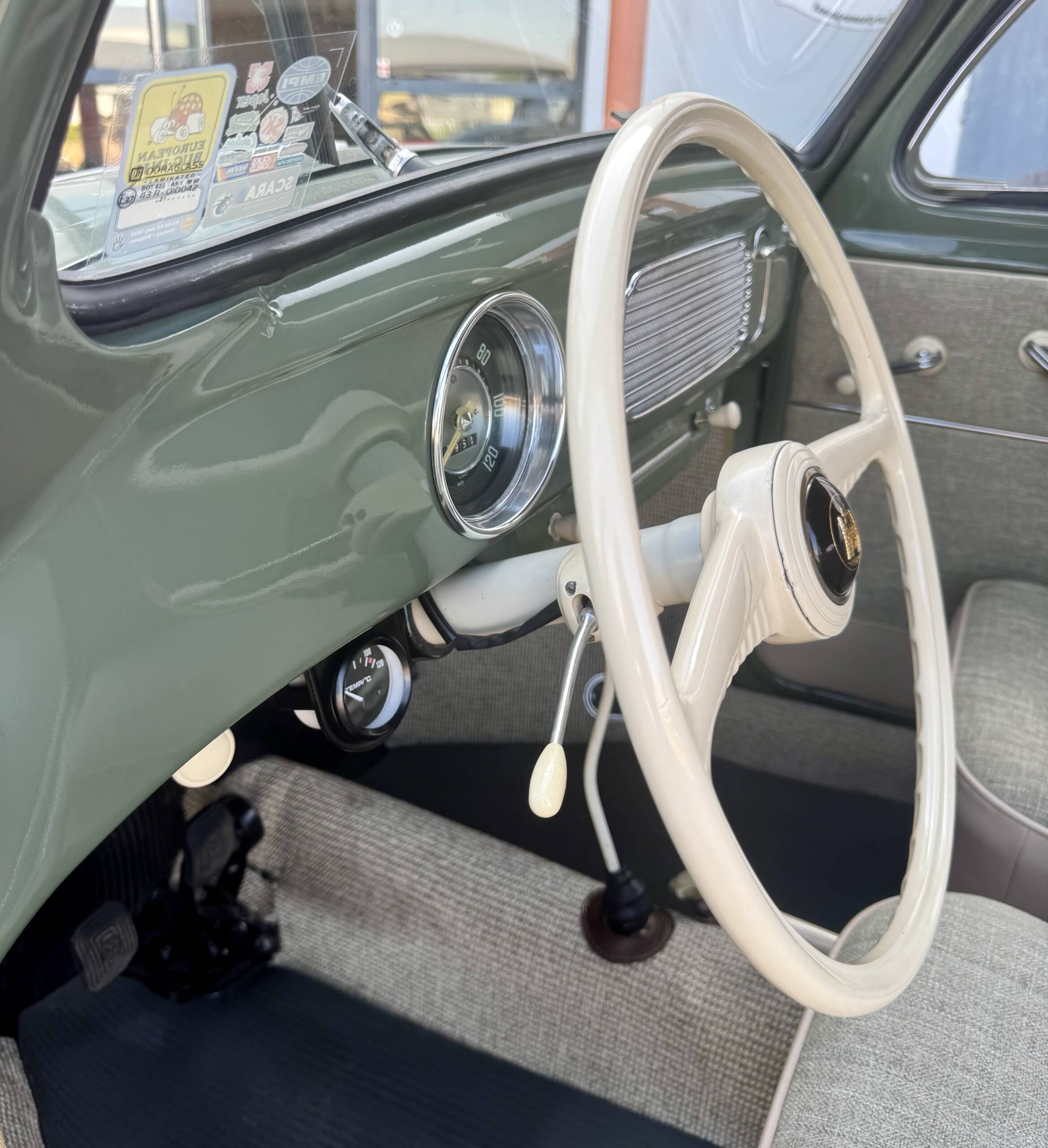 VW Coccinelle Ovale découvrable – Image 30