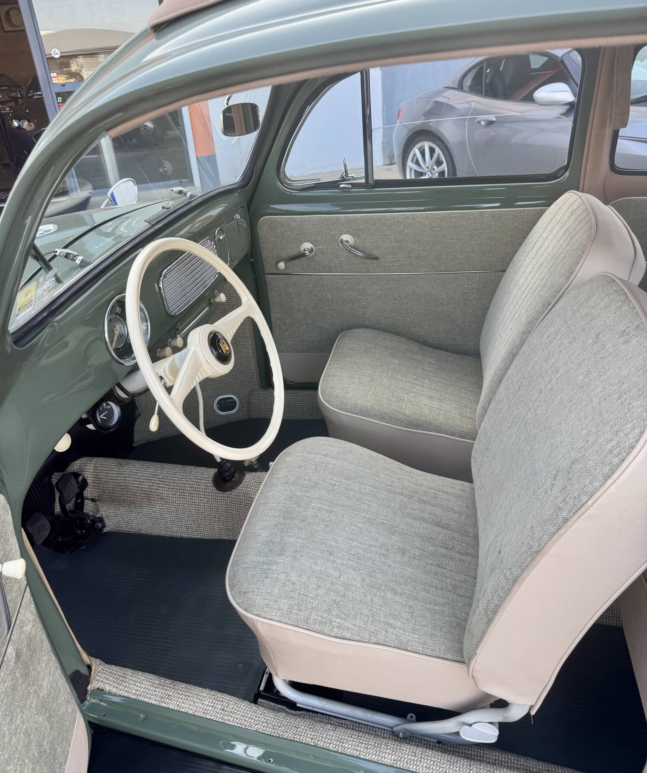 VW Coccinelle Ovale découvrable – Image 31