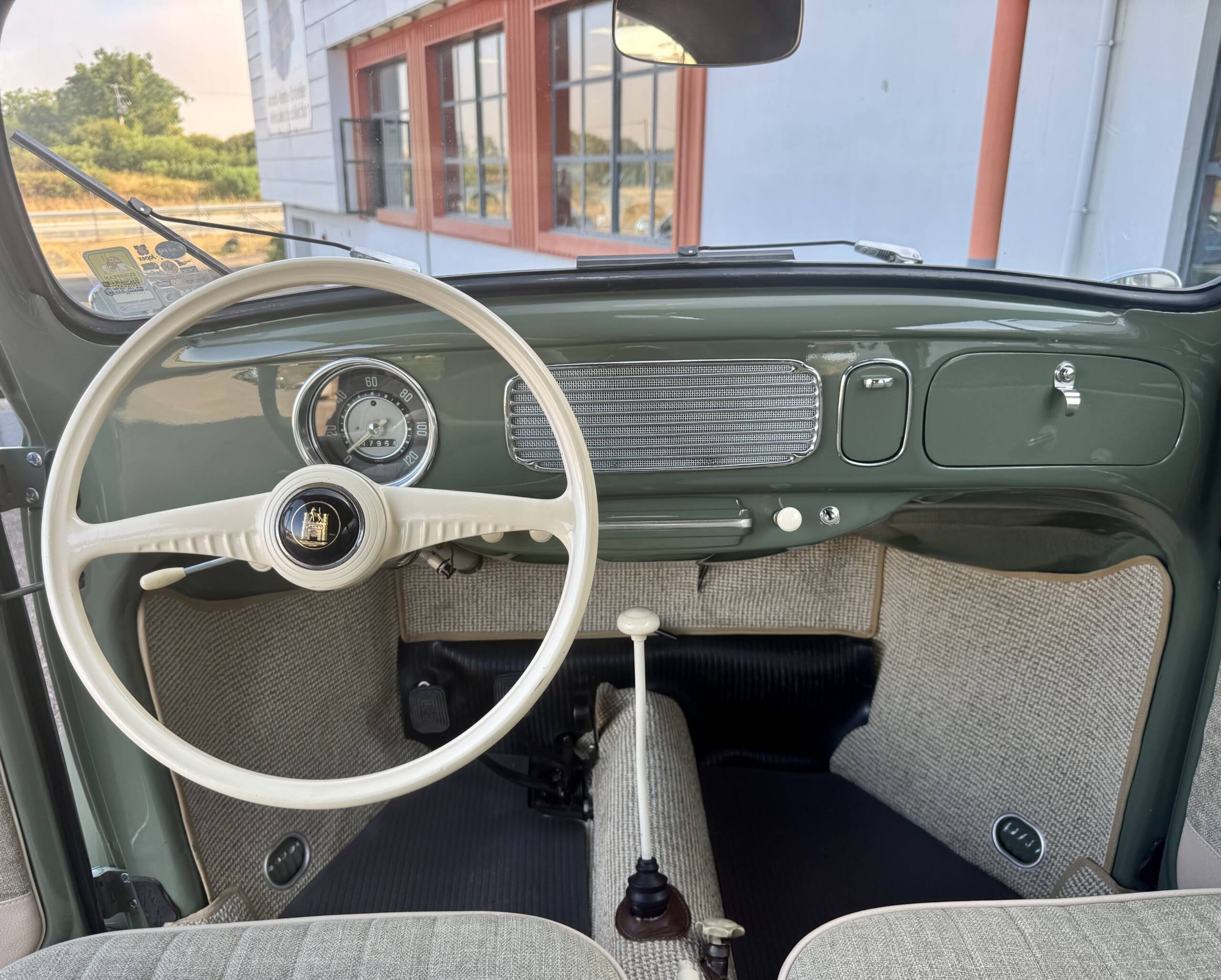 VW Coccinelle Ovale découvrable – Image 32