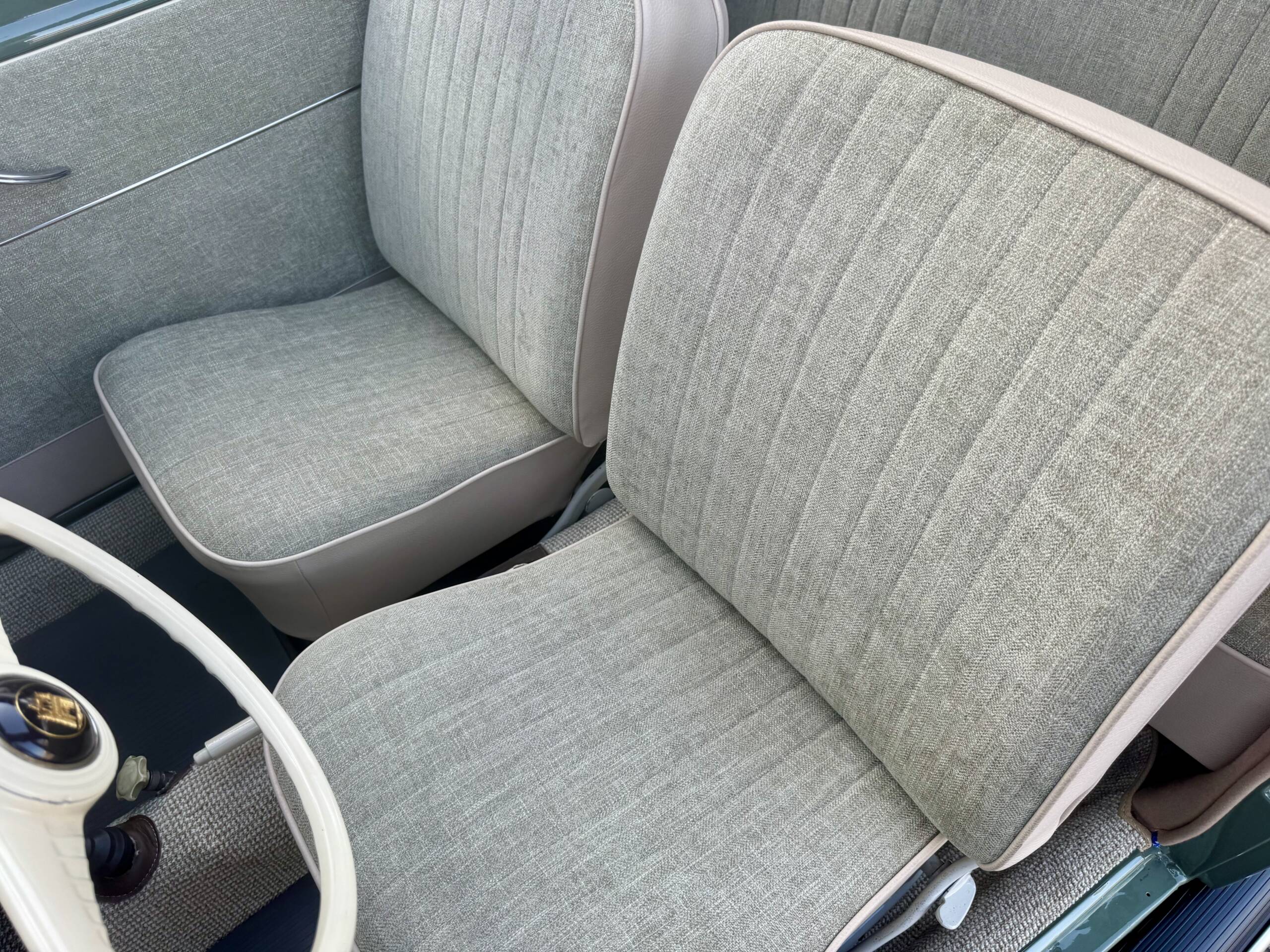 VW Coccinelle Ovale découvrable – Image 40