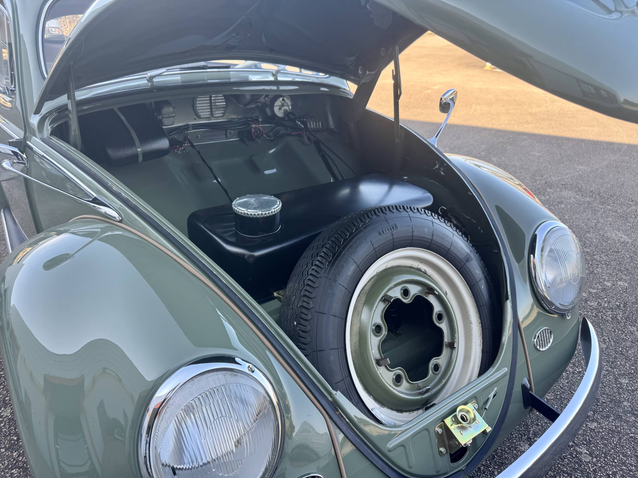 VW Coccinelle Ovale découvrable – Image 57