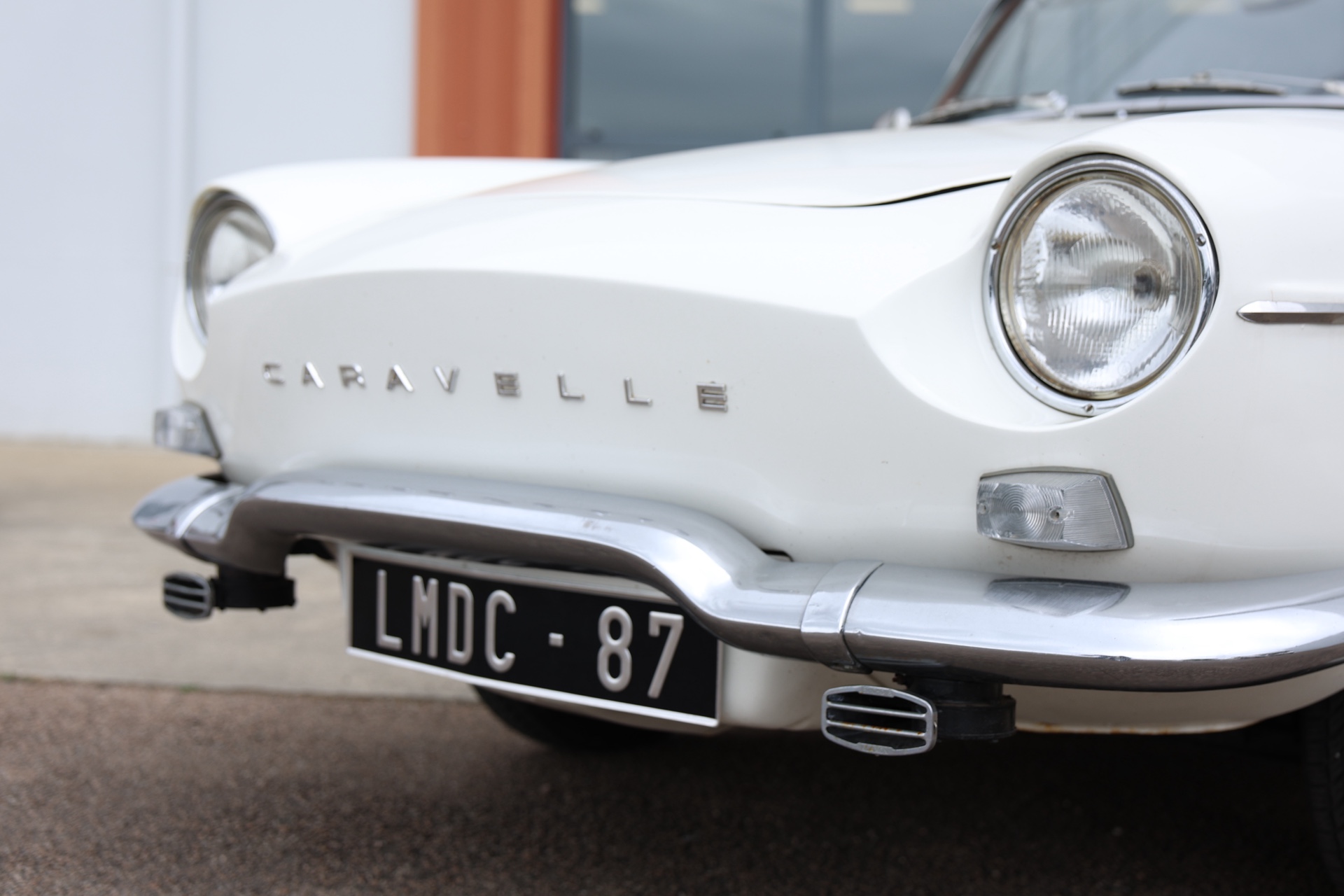 Renault Caravelle 1100 Cabriolet Blanche 1965 – Image 9