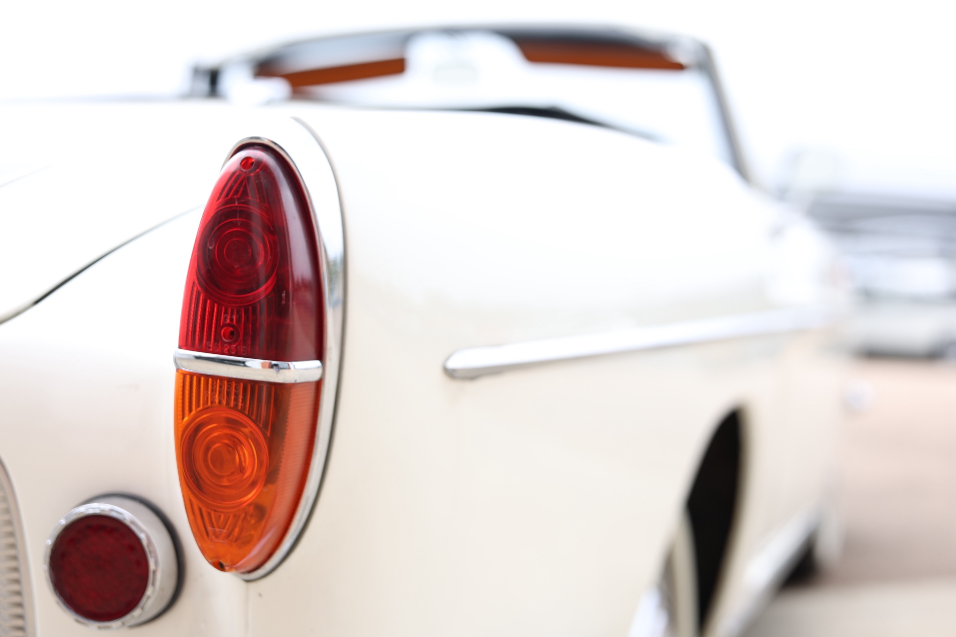 Renault Caravelle 1100 Cabriolet Blanche 1965 – Image 13
