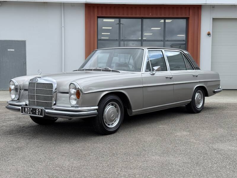 Mercedes 300 SEL 3.5 Type W109 Marron 1972
