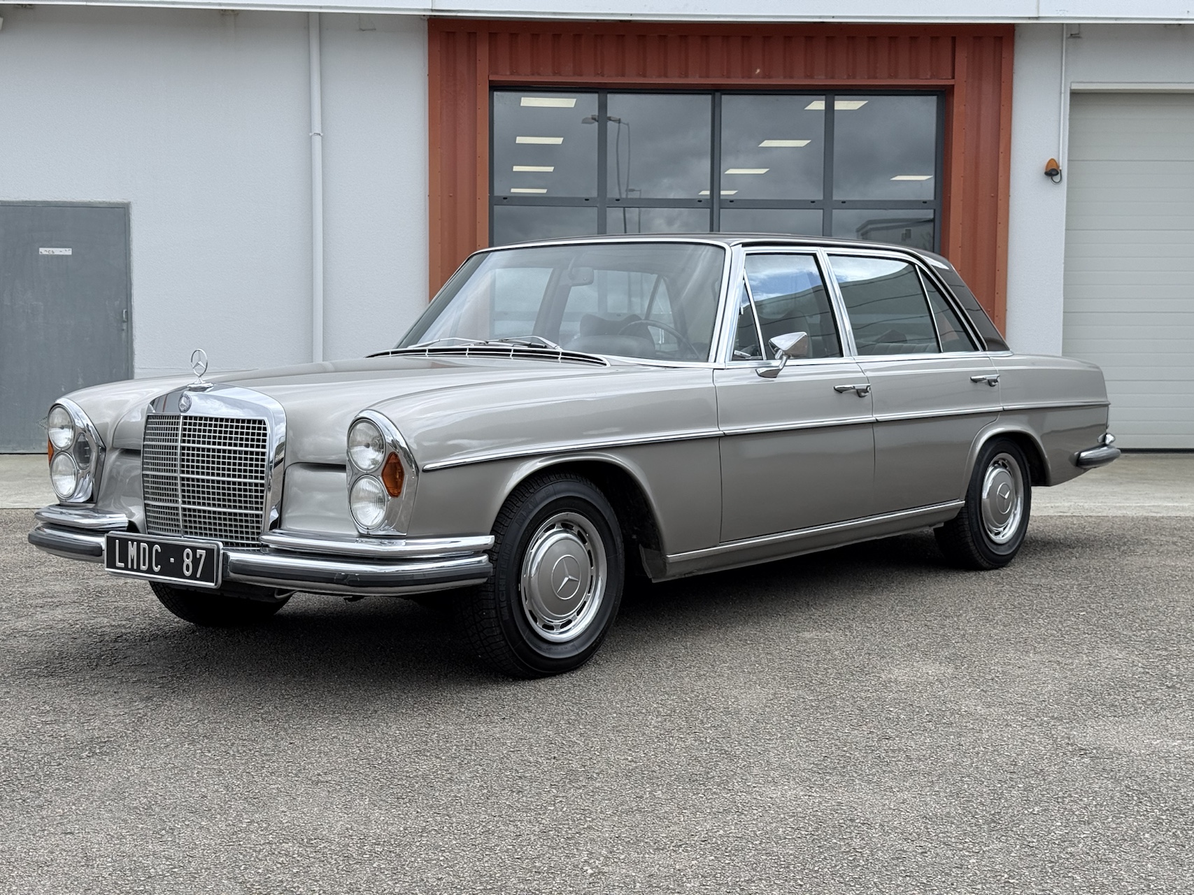 Mercedes 300 SEL 3.5 Type W109 Marron 1972