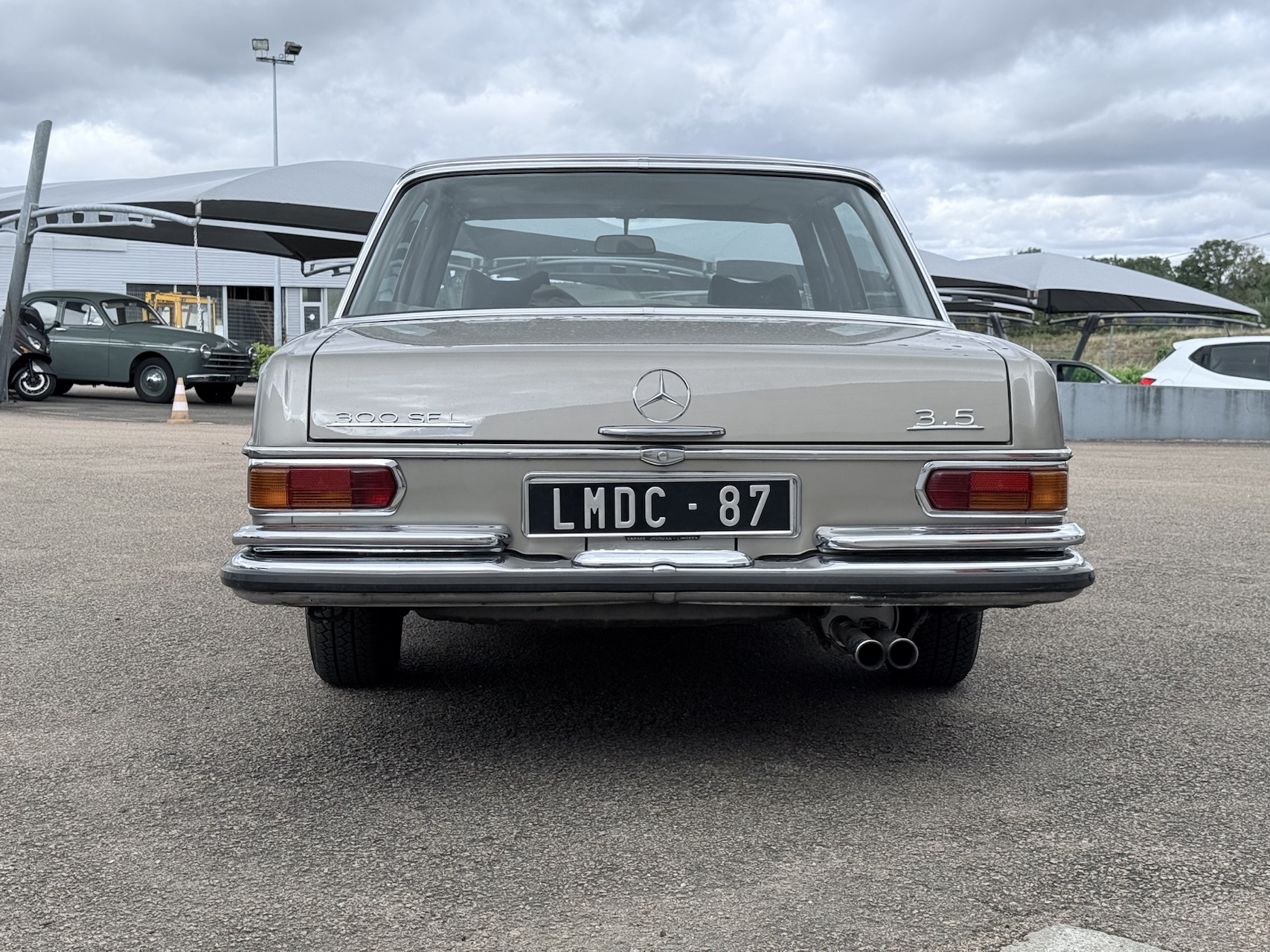 Mercedes 300 SEL 3.5 Type W109 Marron 1972 – Image 29