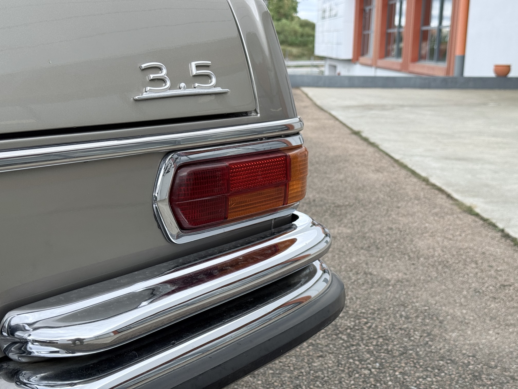 Mercedes 300 SEL 3.5 Type W109 Marron 1972 – Image 8