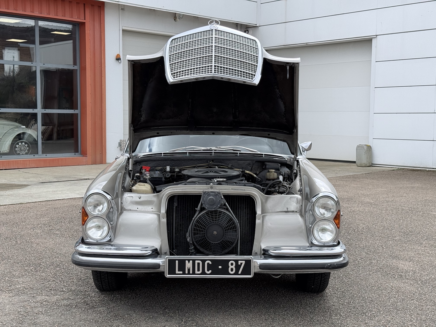 Mercedes 300 SEL 3.5 Type W109 Marron 1972 – Image 26