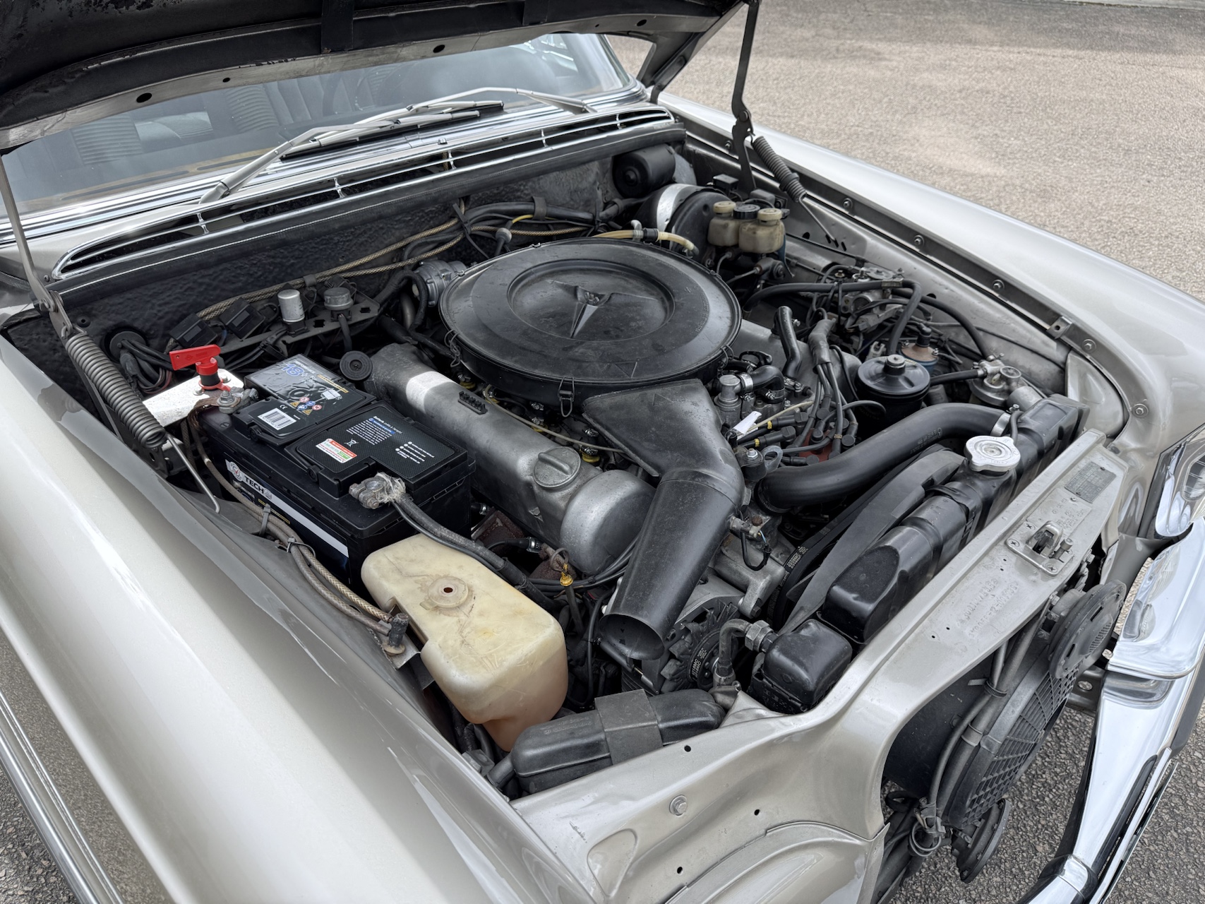 Mercedes 300 SEL 3.5 Type W109 Marron 1972 – Image 27