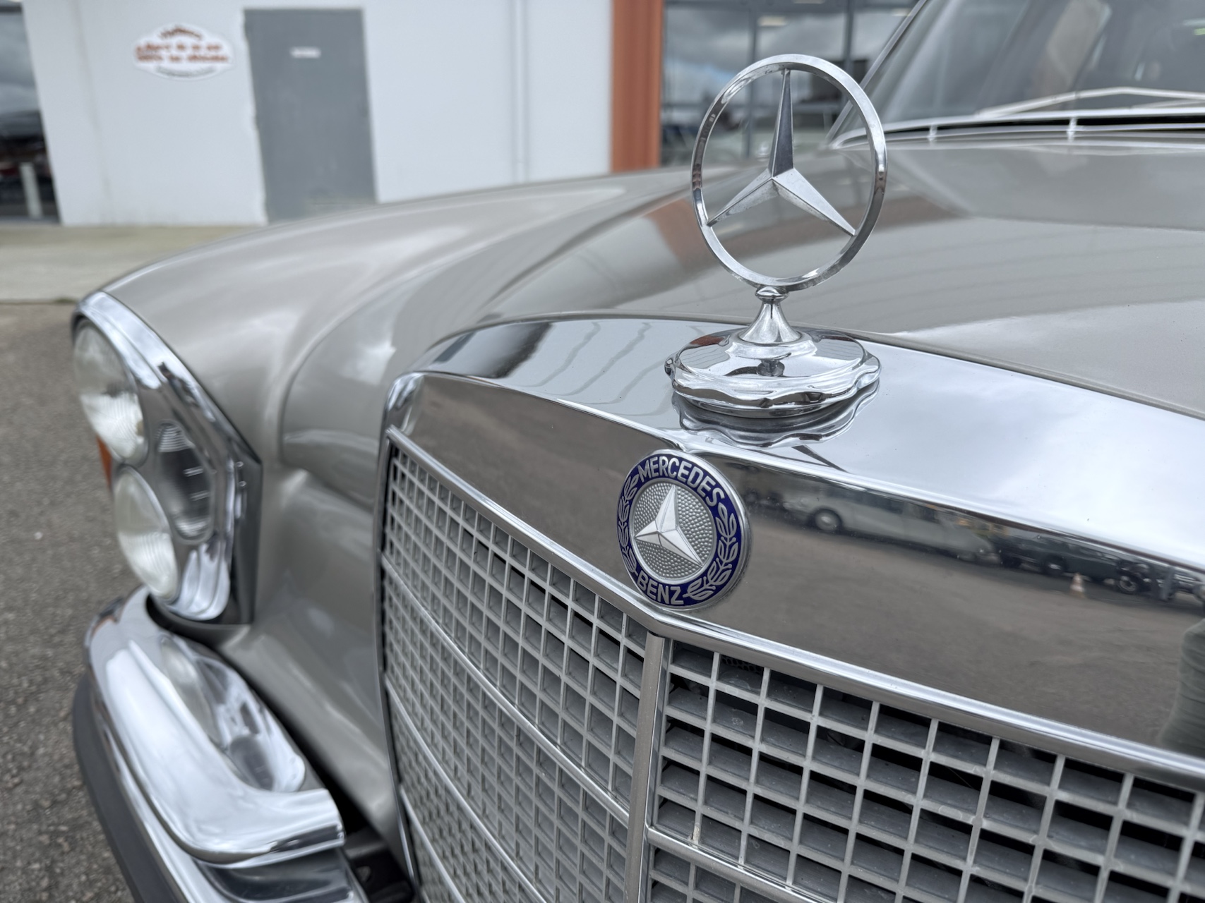 Mercedes 300 SEL 3.5 Type W109 Marron 1972 – Image 23