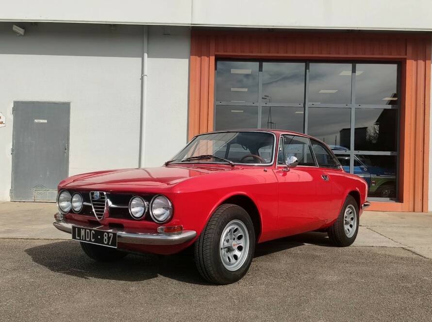 ALFA Romeo 1750 GT VELOCE 1969