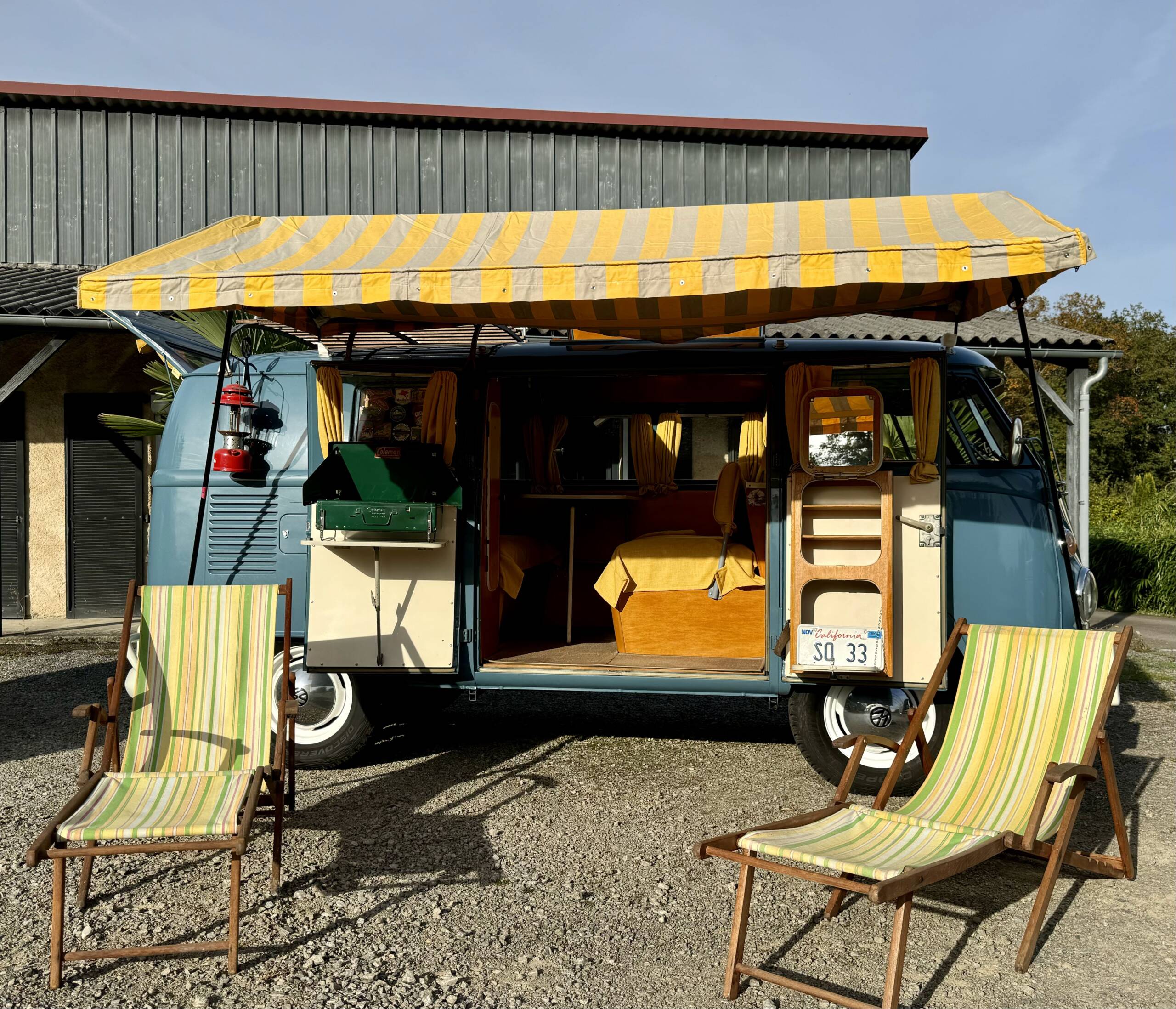 Volkswagen Combi WESTFALIA SO33 1963 – Image 30