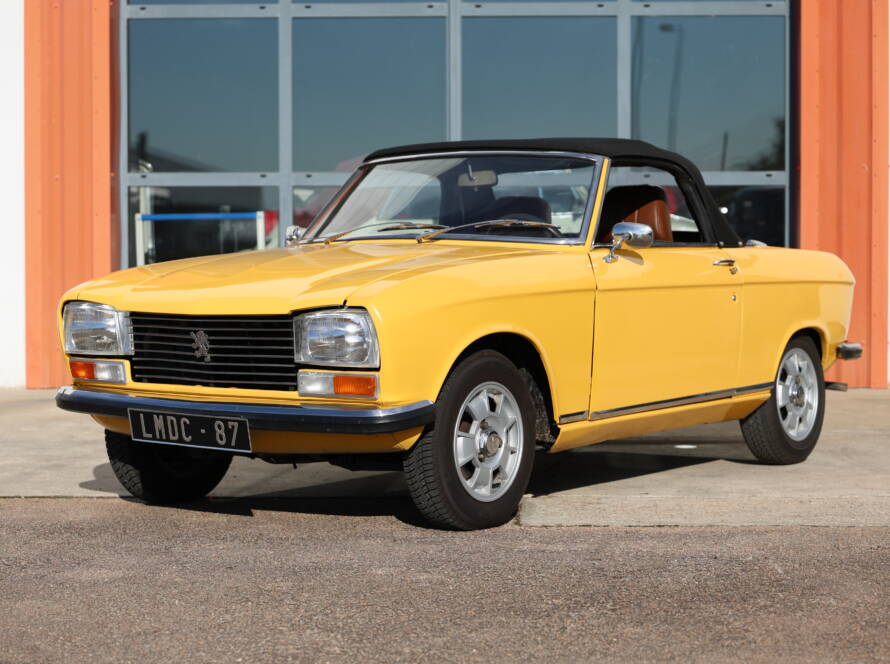 Peugeot 304 S Cabriolet (1973)