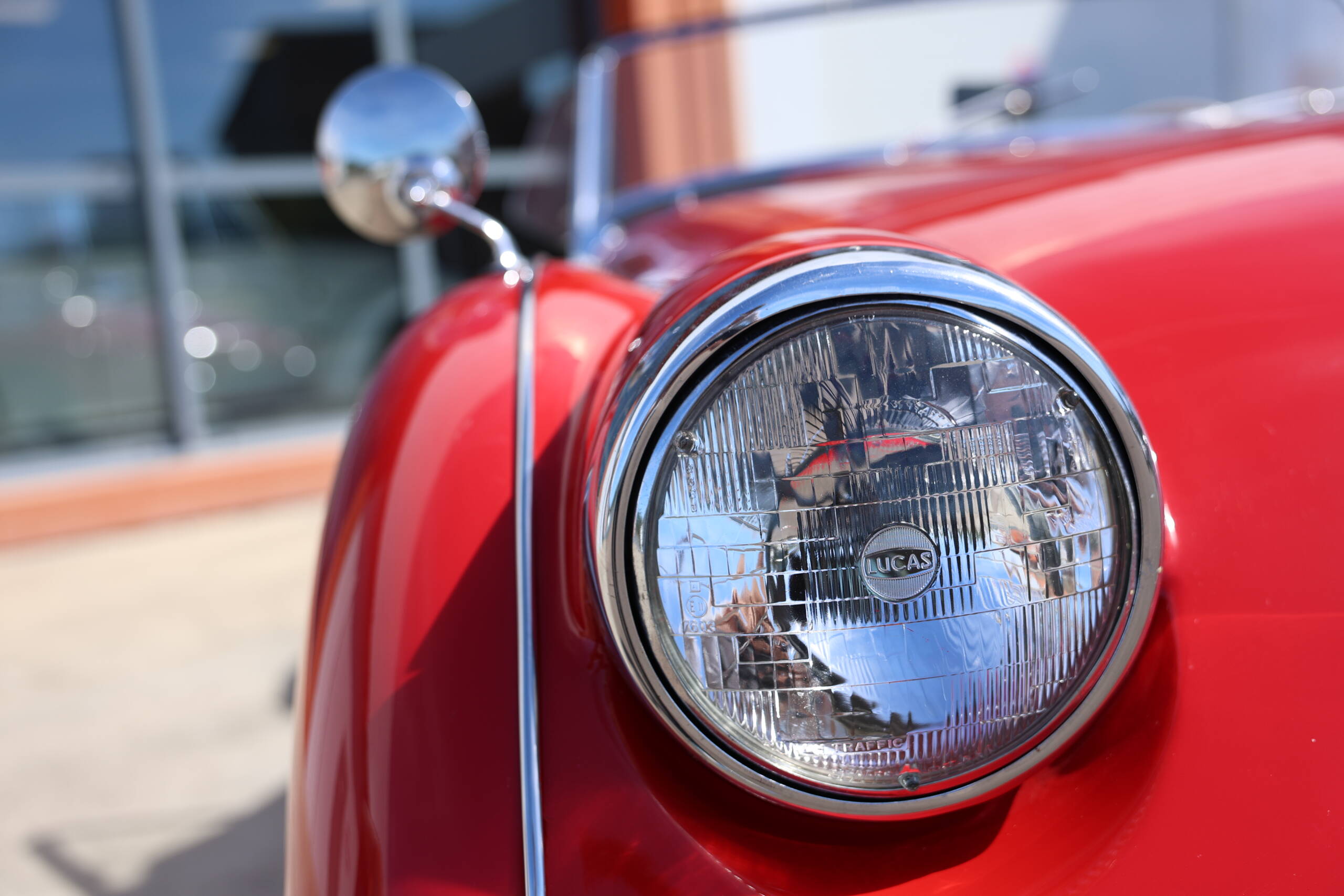 Triumph TR3B Rouge 1962 – Image 8