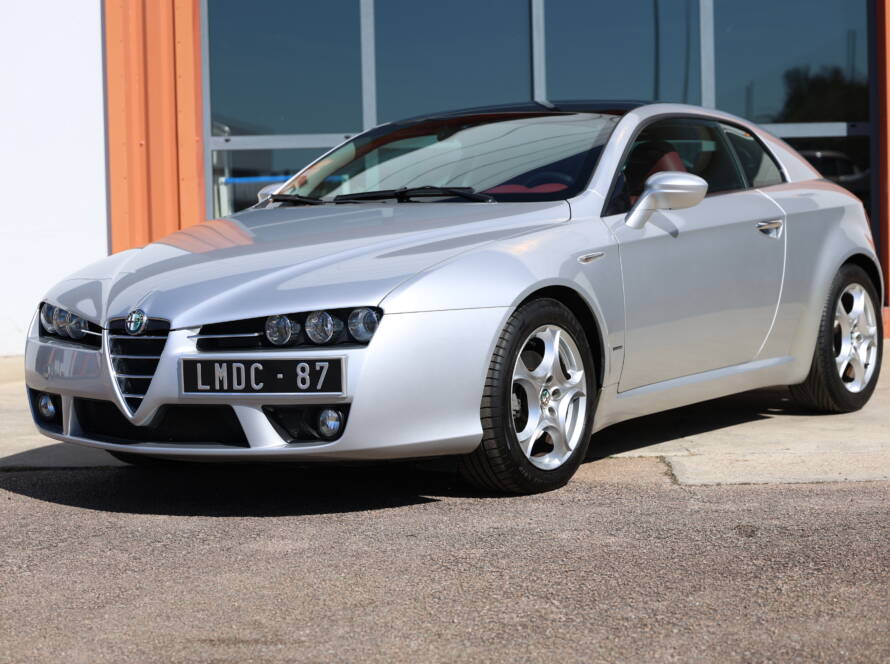 Alfa Romeo BRERA 2.2 JTS Selective Grise 2007