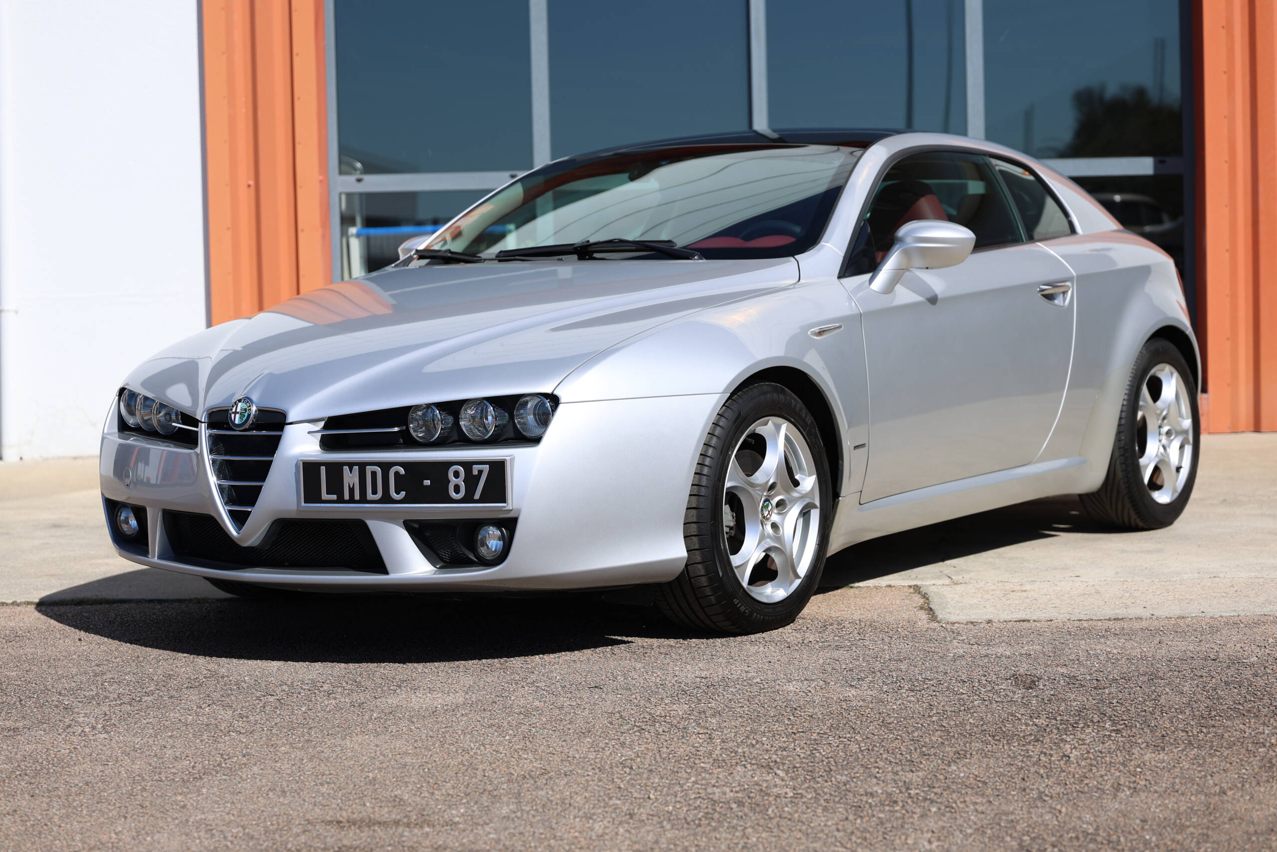 Alfa Romeo BRERA 2.2 JTS Selective Grise 2007