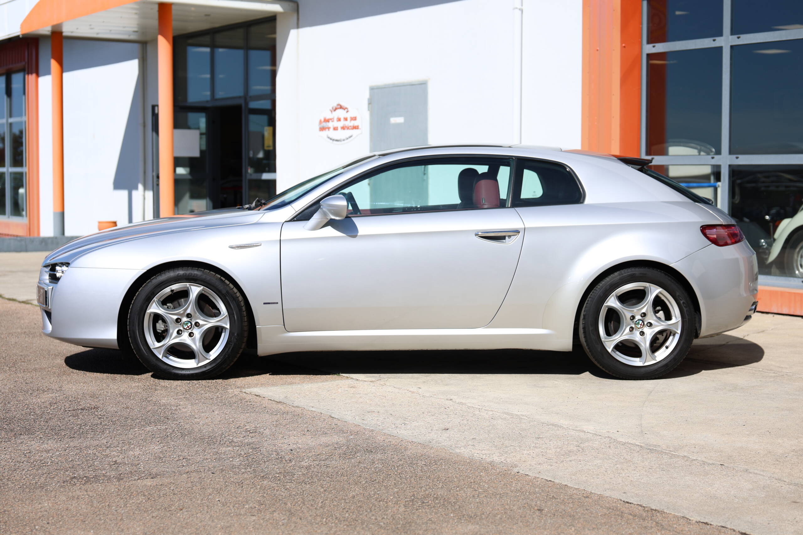 Alfa Romeo BRERA 2.2 JTS Selective Grise 2007 – Image 5