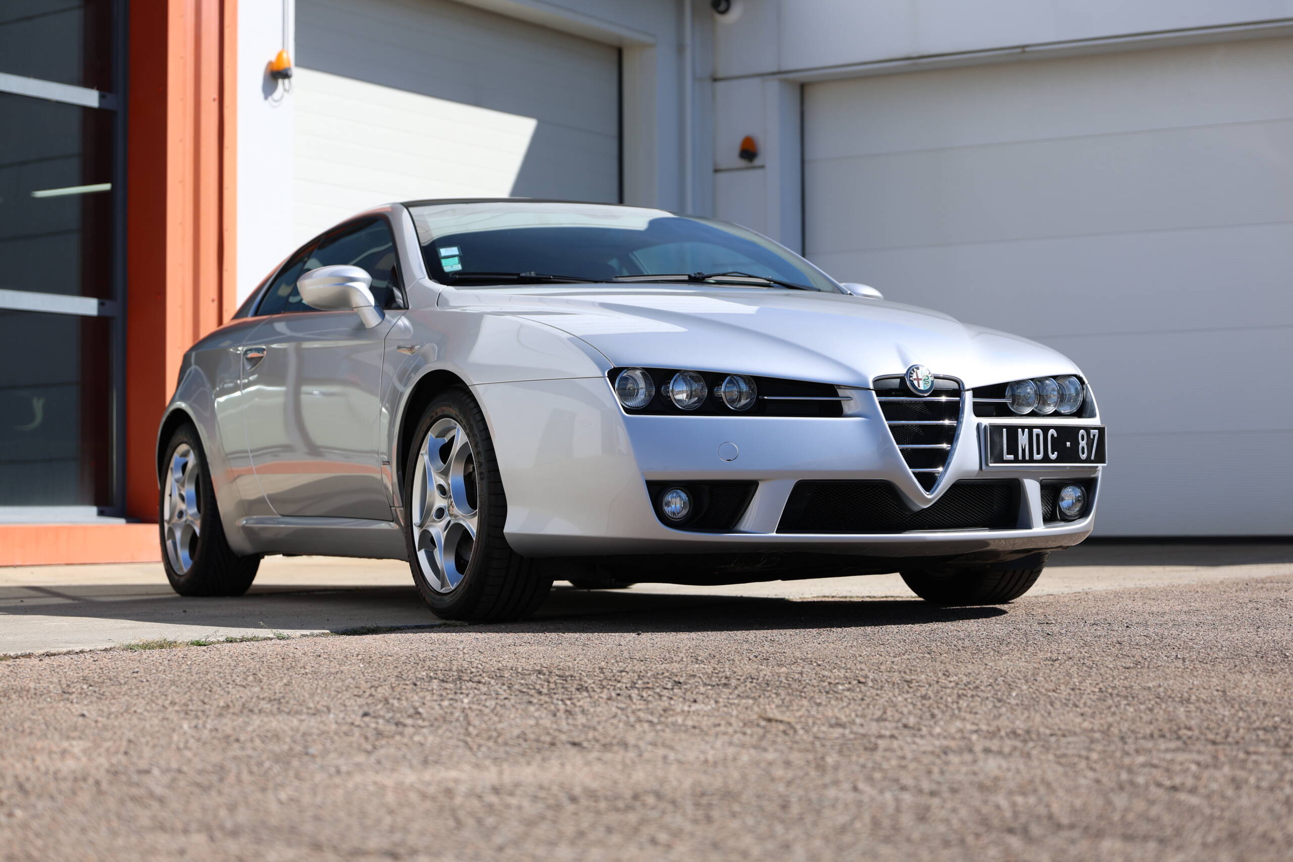 Alfa Romeo BRERA 2.2 JTS Selective Grise 2007 – Image 4