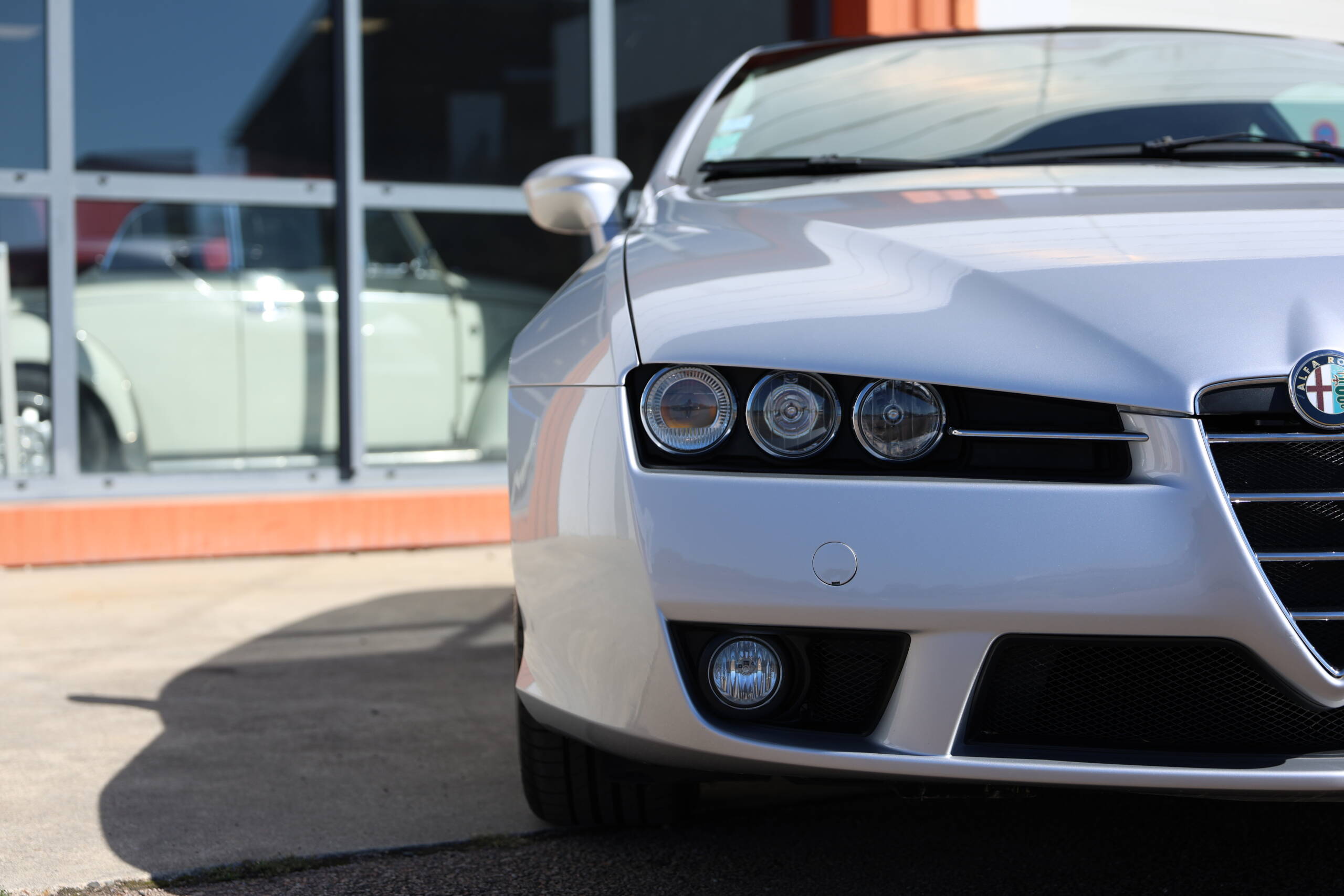 Alfa Romeo BRERA 2.2 JTS Selective Grise 2007 – Image 6