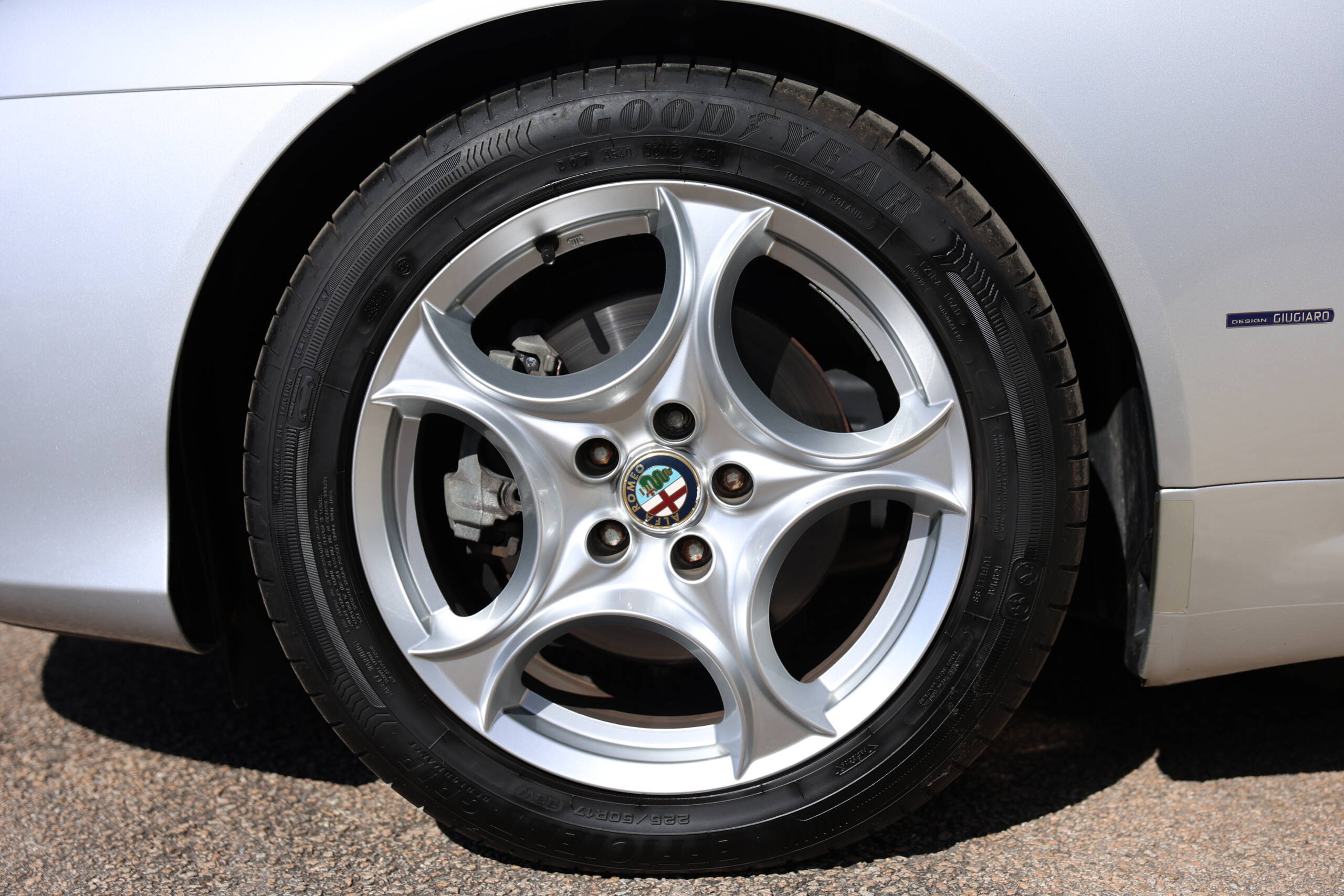 Alfa Romeo BRERA 2.2 JTS Selective Grise 2007 – Image 7