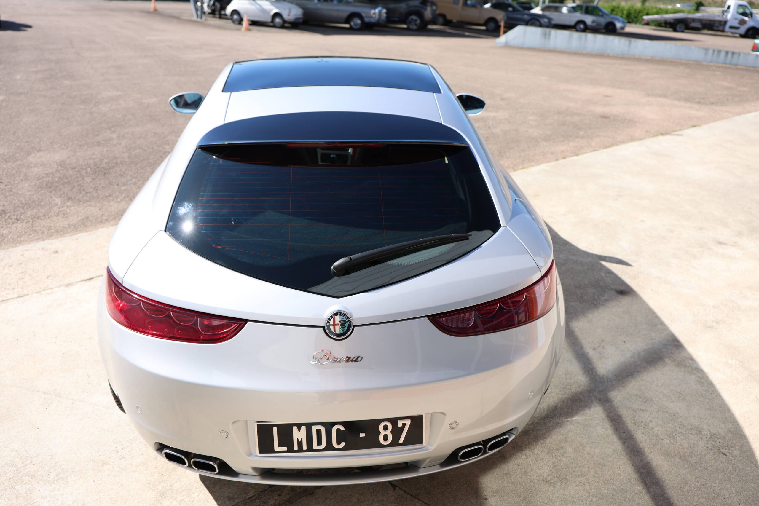 Alfa Romeo BRERA 2.2 JTS Selective Grise 2007 – Image 9