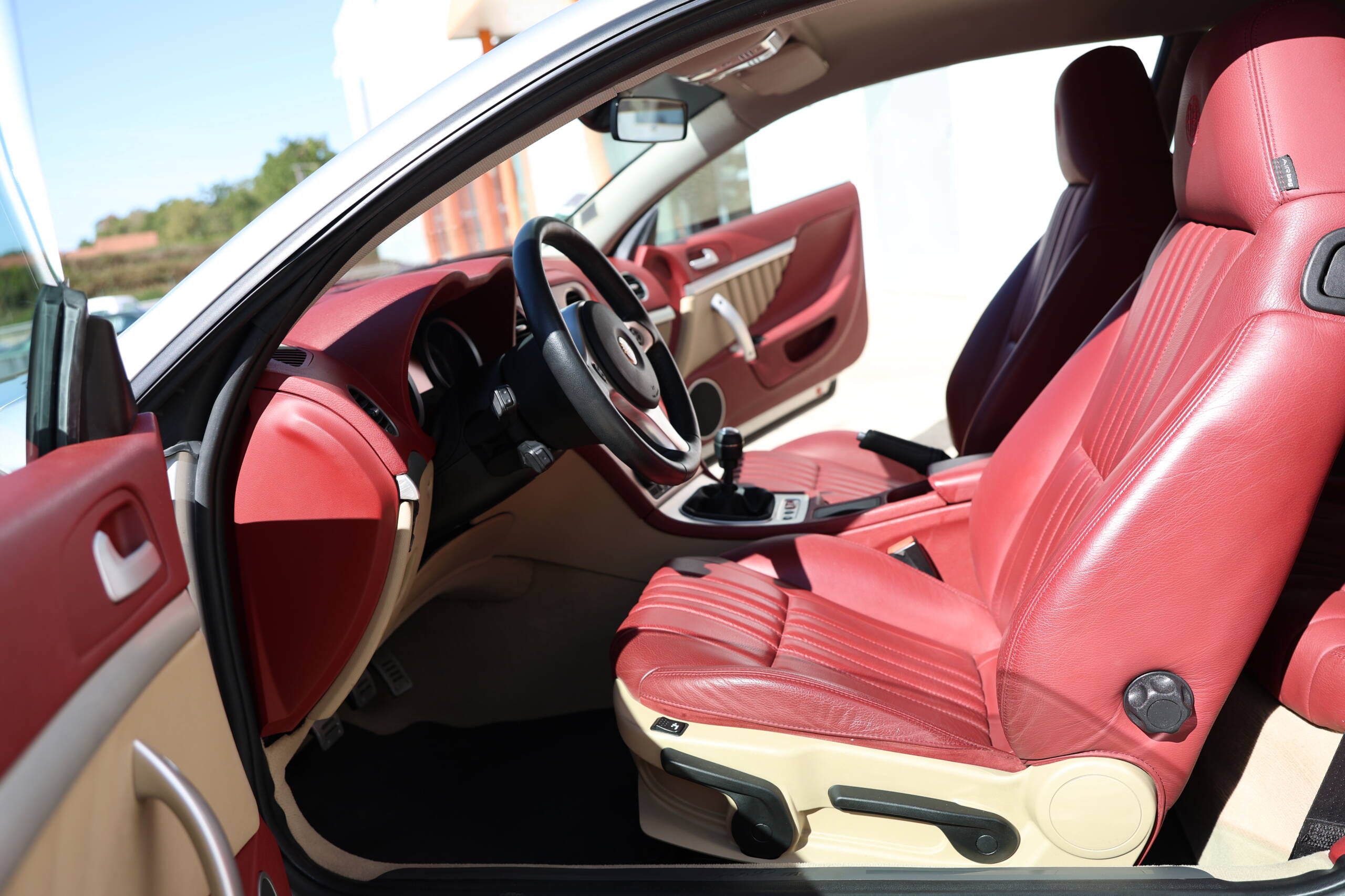Alfa Romeo BRERA 2.2 JTS Selective Grise 2007 – Image 12
