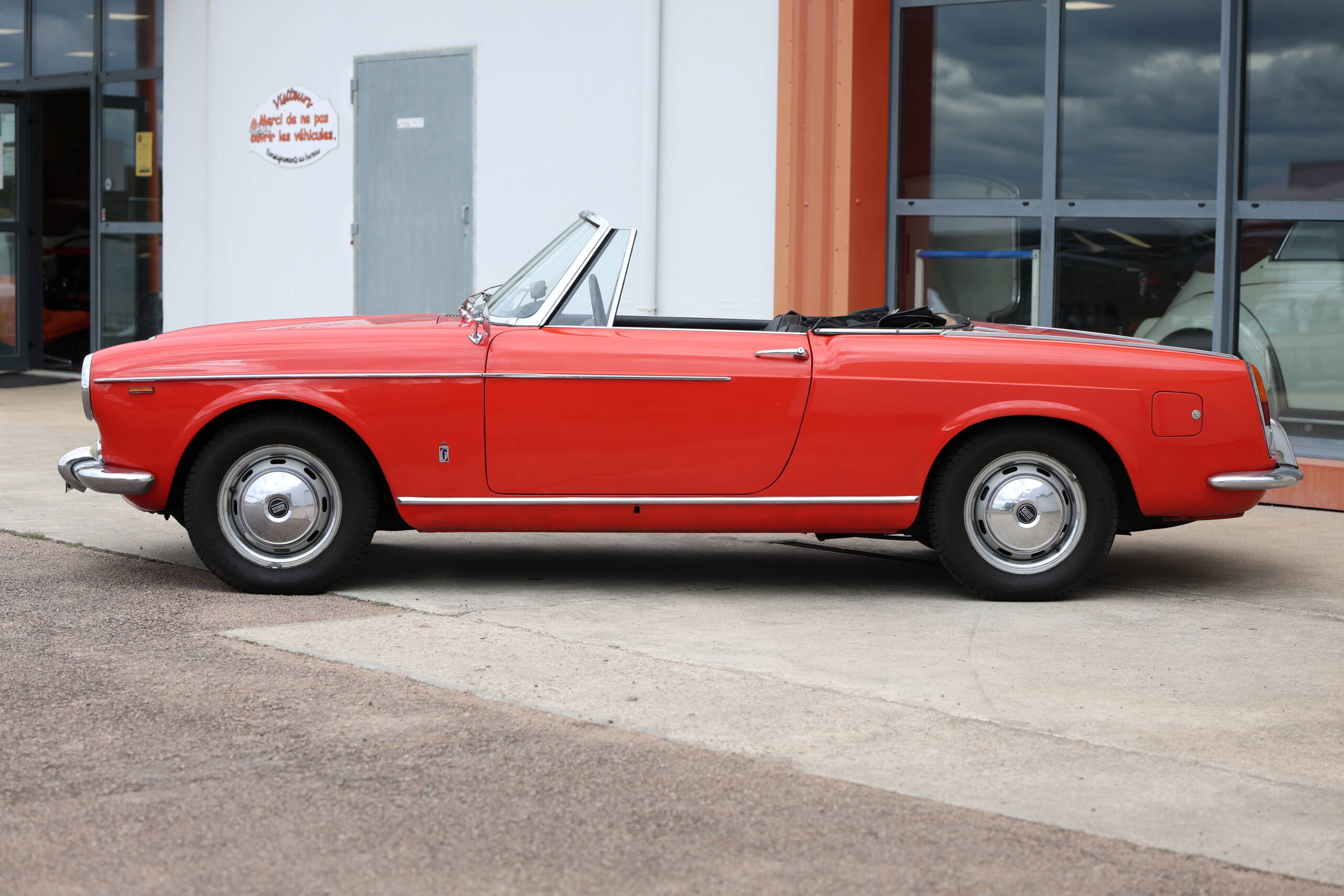 FIAT 1500 Cabriolet 1963 – Image 4
