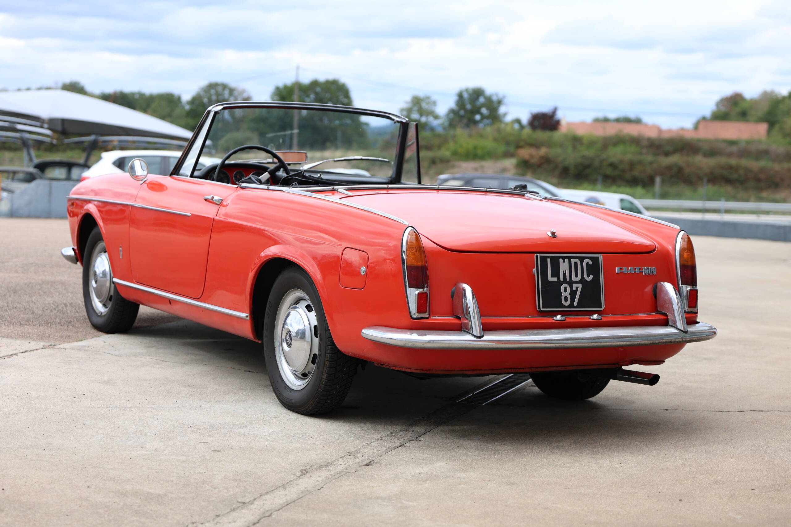 FIAT 1500 Cabriolet 1963 – Image 14
