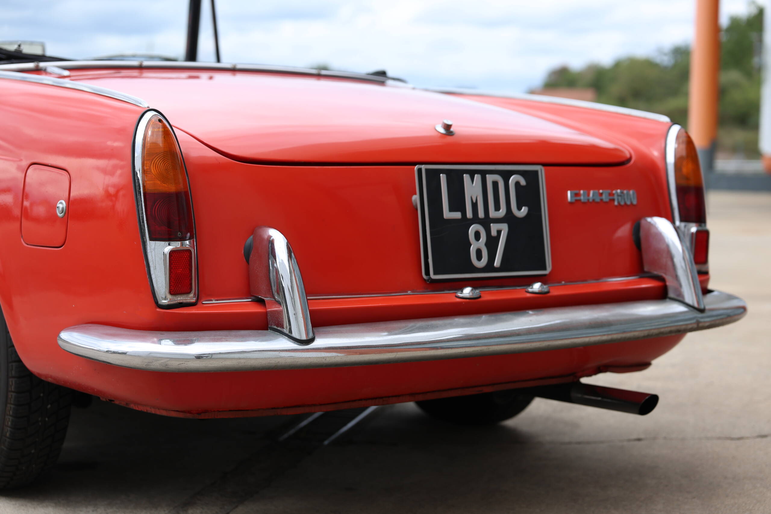 FIAT 1500 Cabriolet 1963 – Image 15