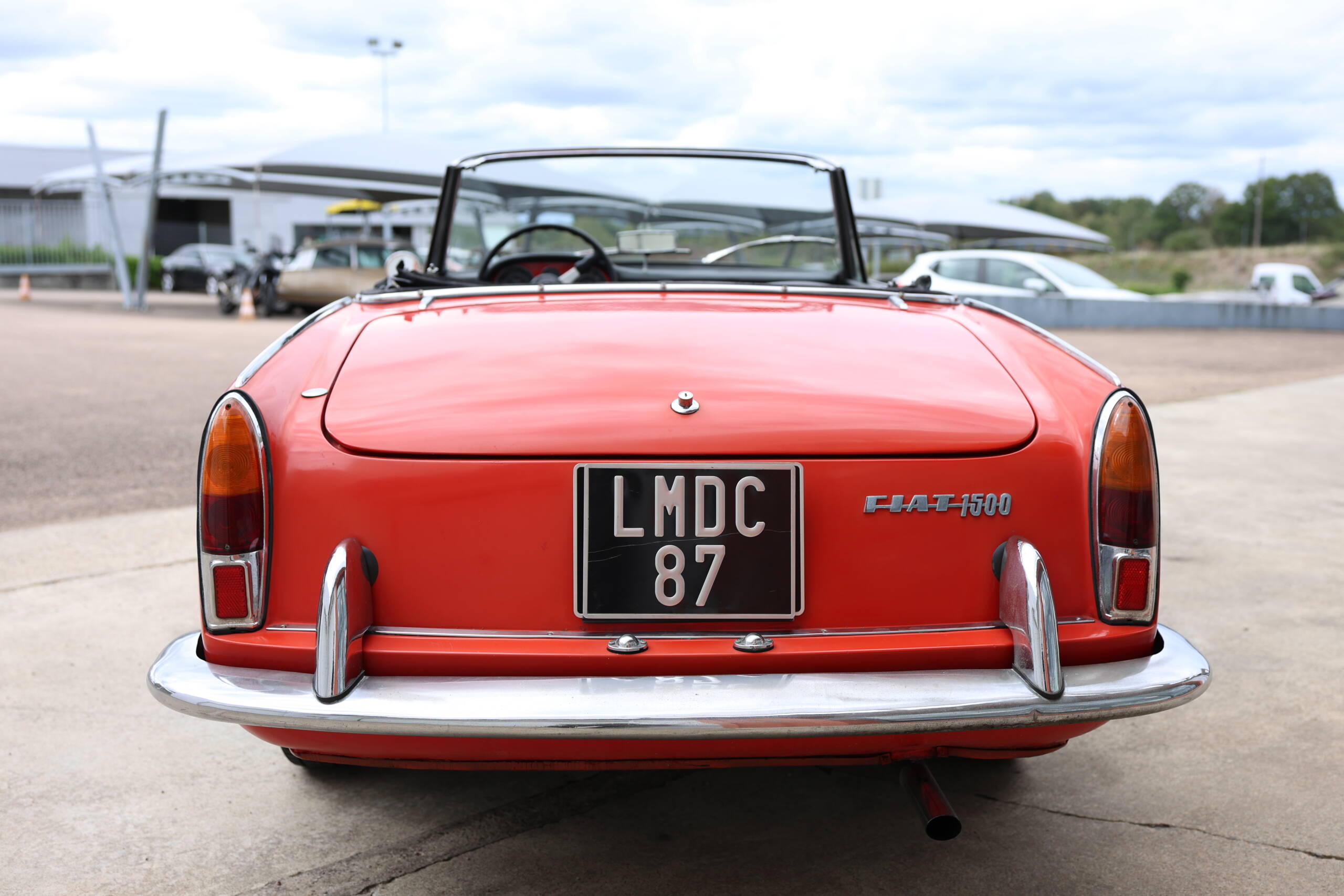 FIAT 1500 Cabriolet 1963 – Image 13